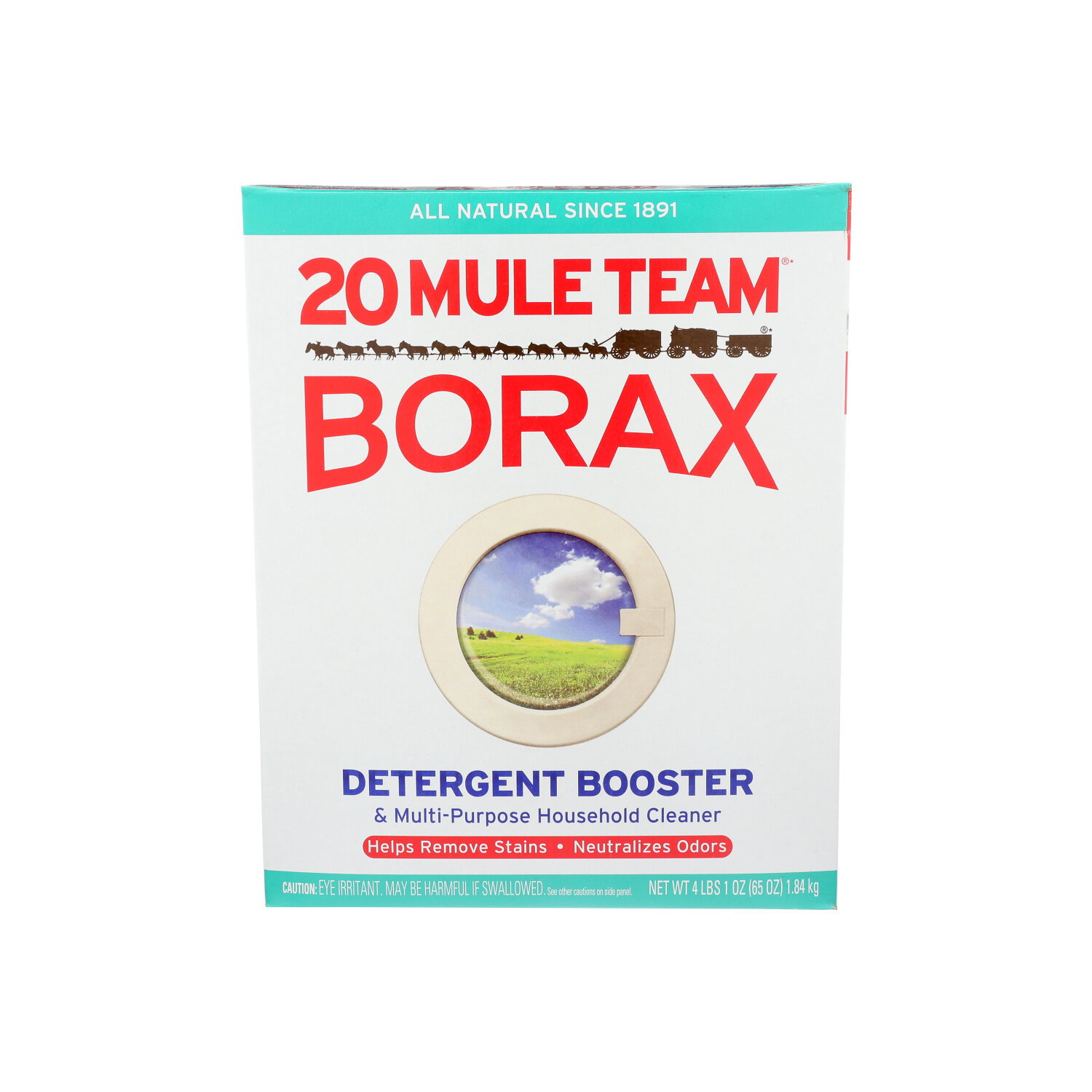 20 Mule Team Borax Borax Detergent Booster And Multi-Purpose Household Cleaner - 65 Ounce Image 1 of 2