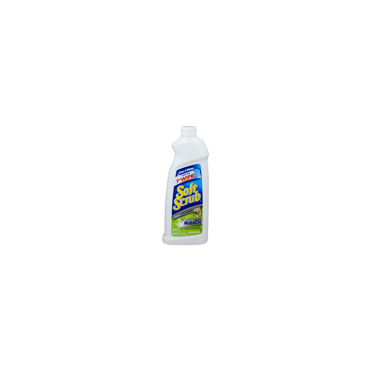 Soft Scrub With Bleach Cleanser - 24 Ounce Image 1 of 3
