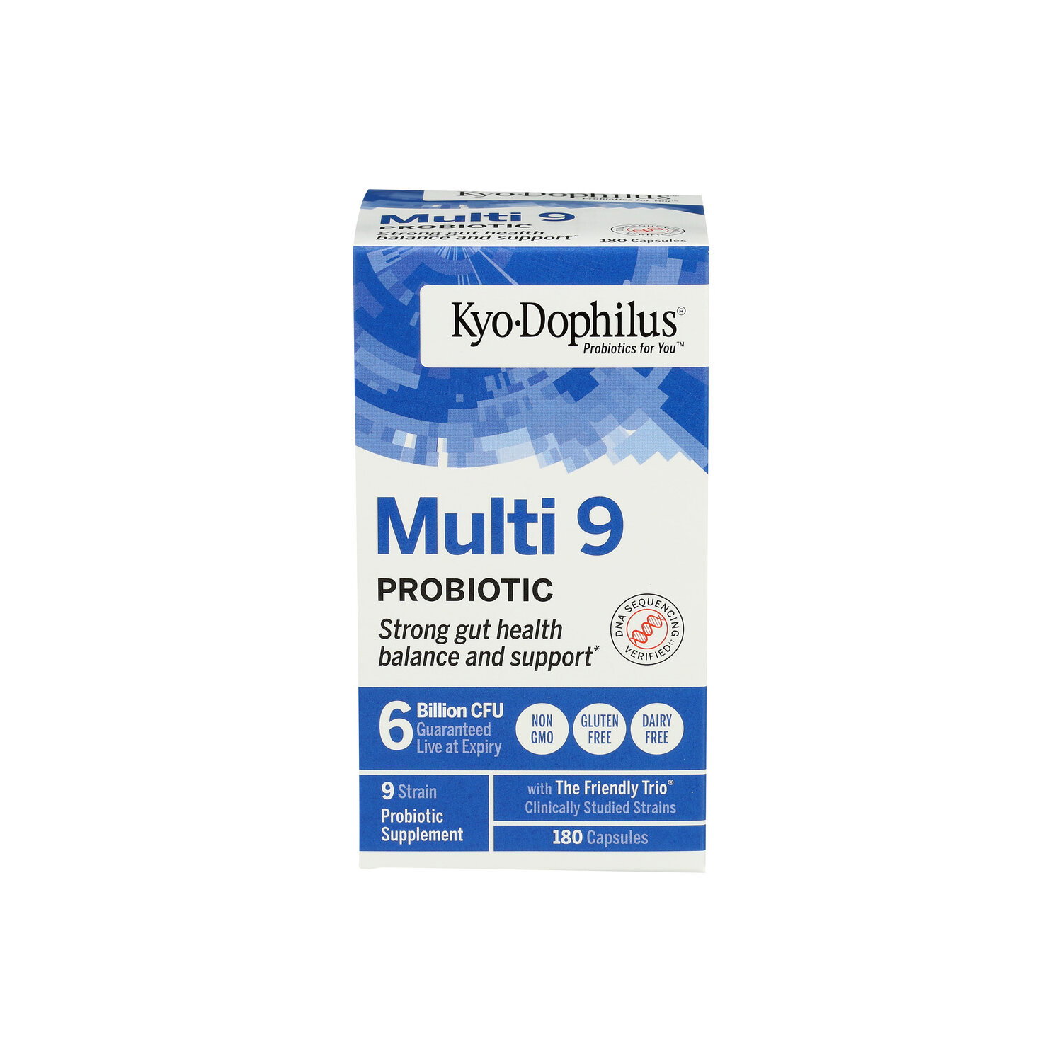 KYO-DOPHILUS Capsule Multi 9 Probiotic - 180 Count Image 1 of 2