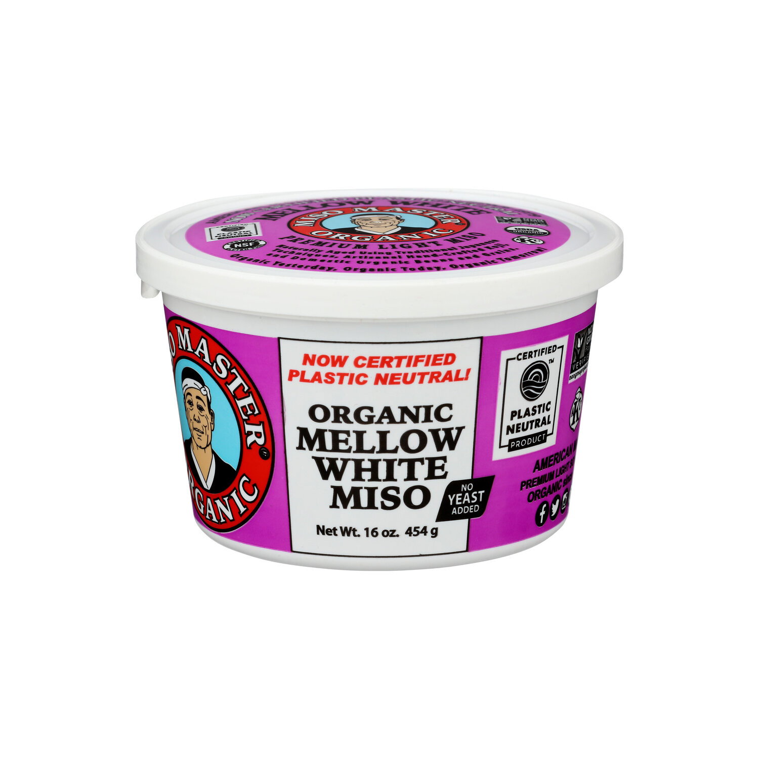 Miso Master Mellow White - 16 Ounce Image 1 of 4