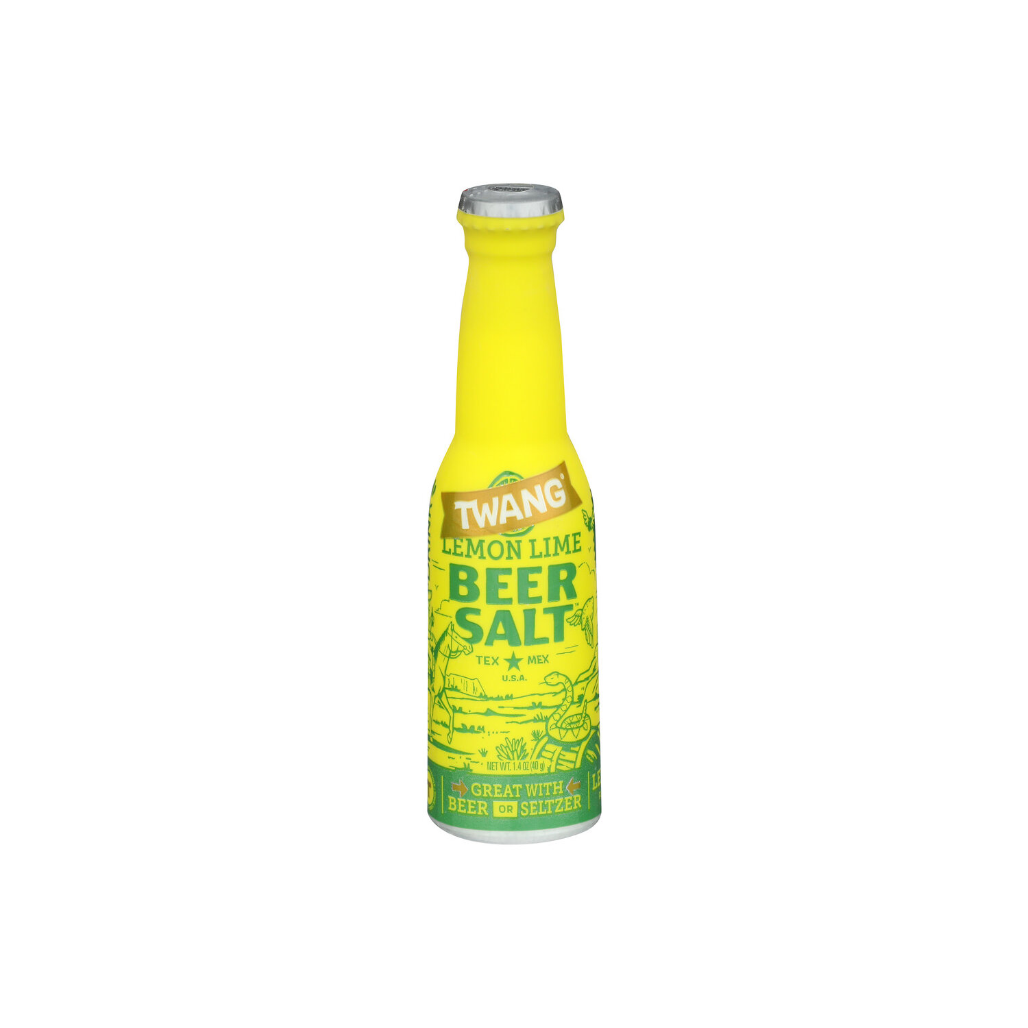 Twang Lemon-Lime Beer Salt - 1.4 Ounce Image 1 of 3