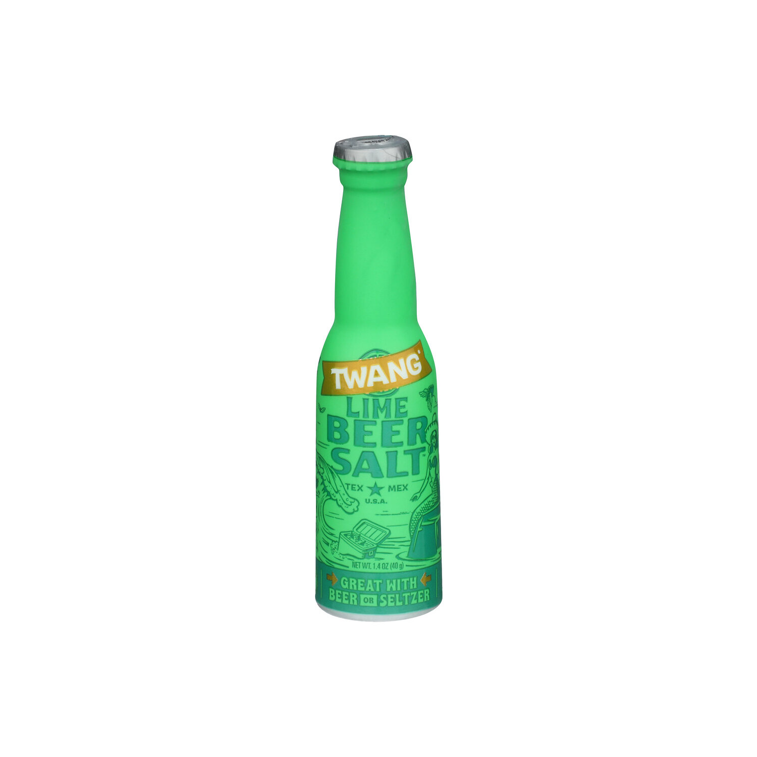 Twang Lime Beer Salt - 1.4 Ounce Image 1 of 3