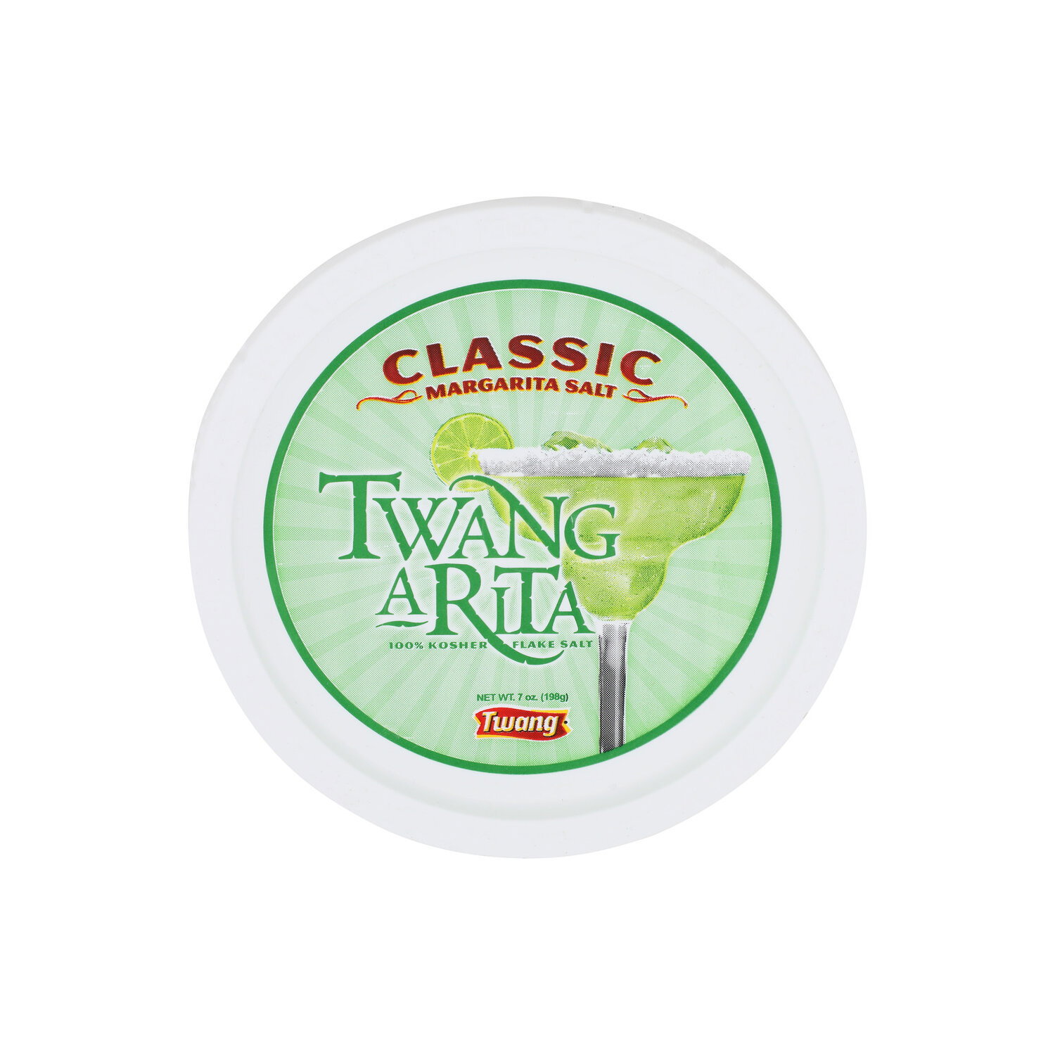 Twang Margarita Salt - 7 Ounce Image 1 of 4
