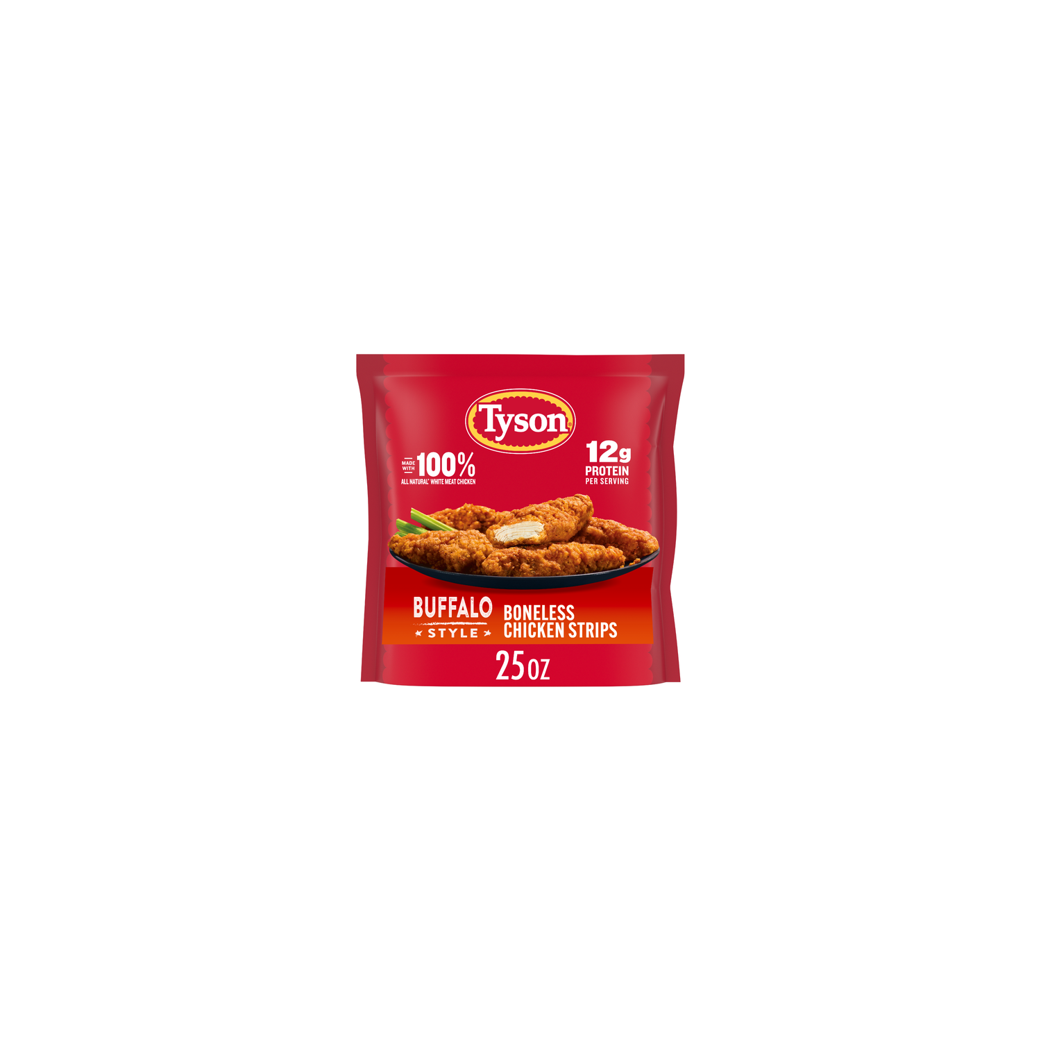 Tyson Frozen Buffalo Style Chicken Strips - 25 Ounce Image 1 of 4
