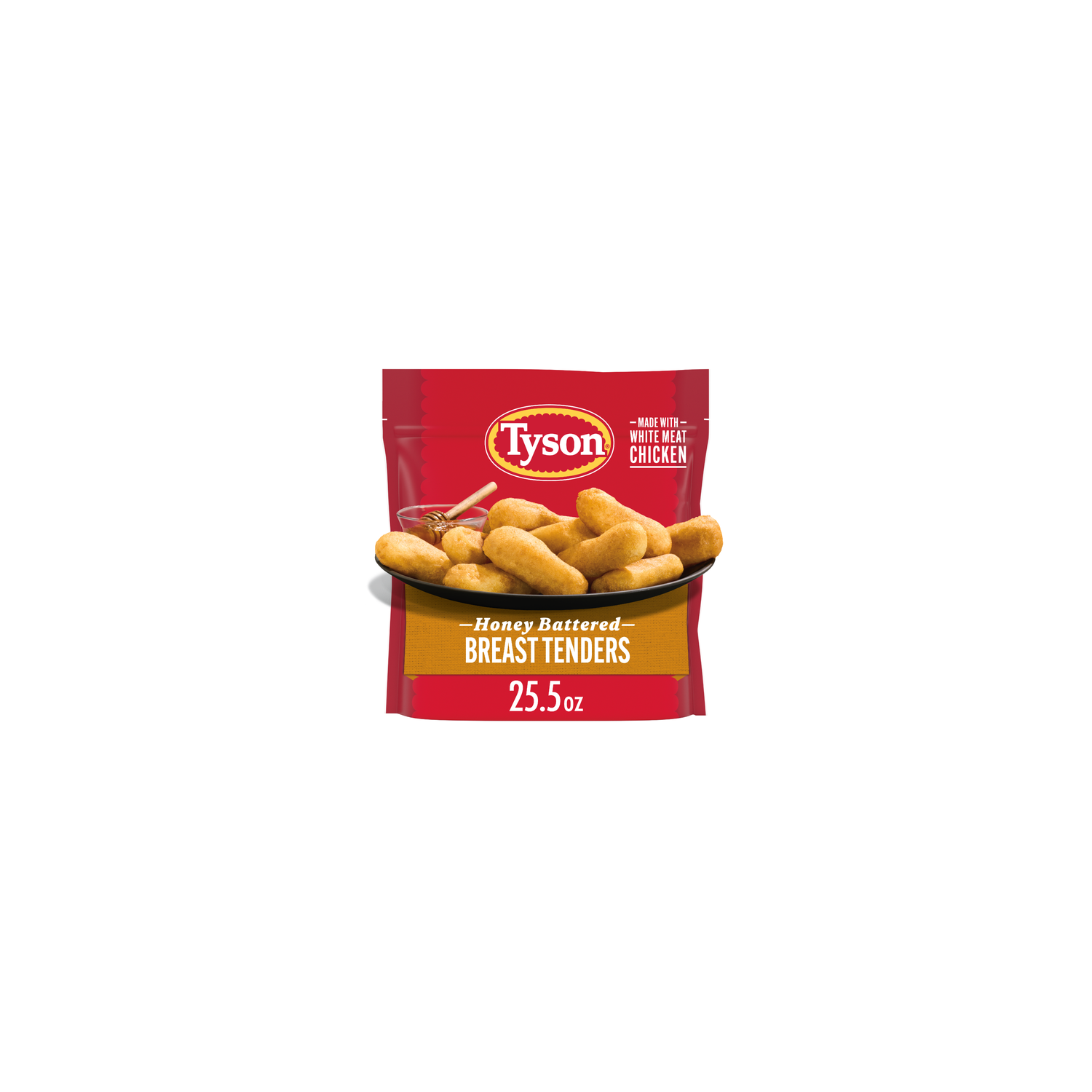 Tyson Frozen Honey Battered Breast Tenders - 25.5 Ounce Image 1 of 4