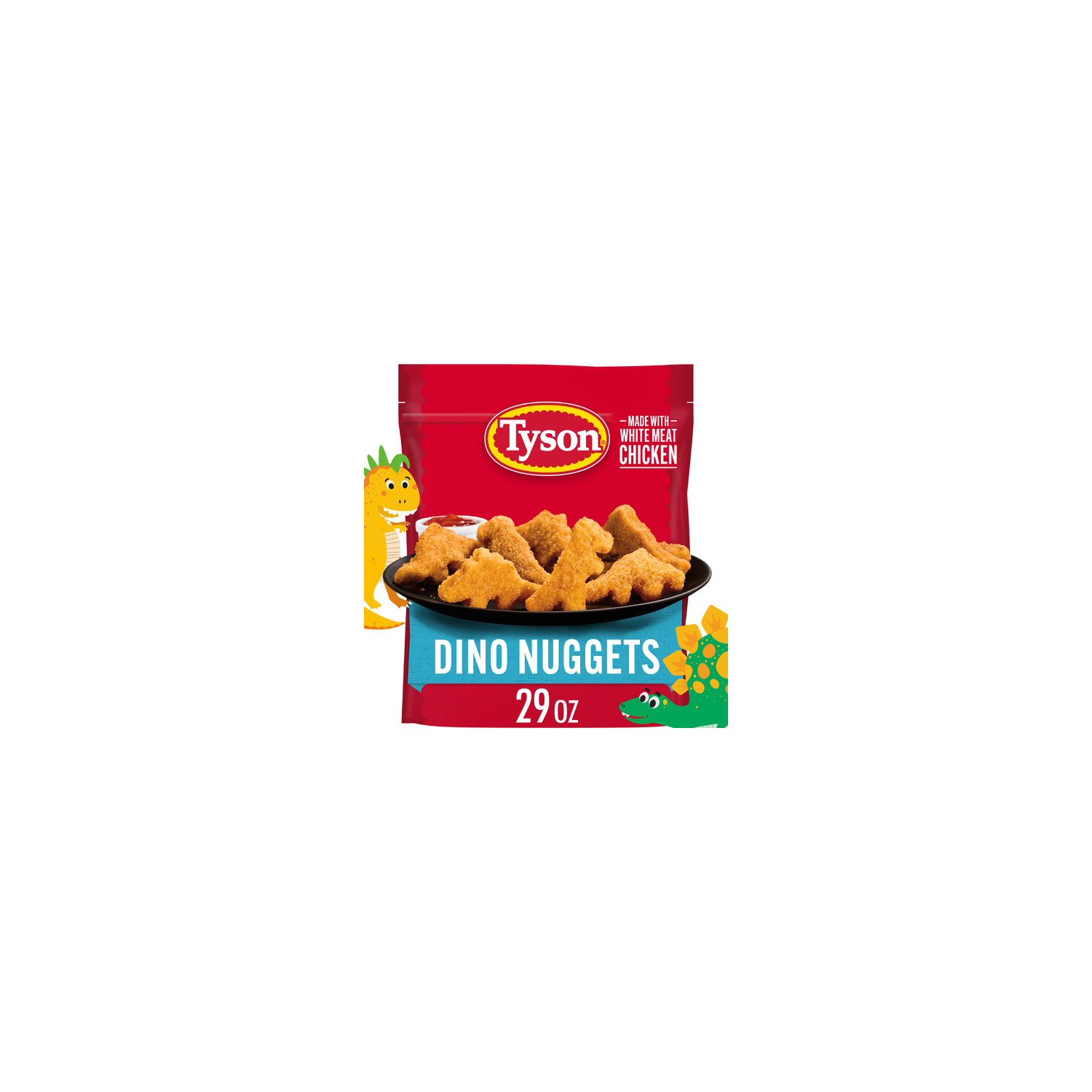 Tyson Frozen Dino Nuggets - 29 Ounce Image 1 of 4