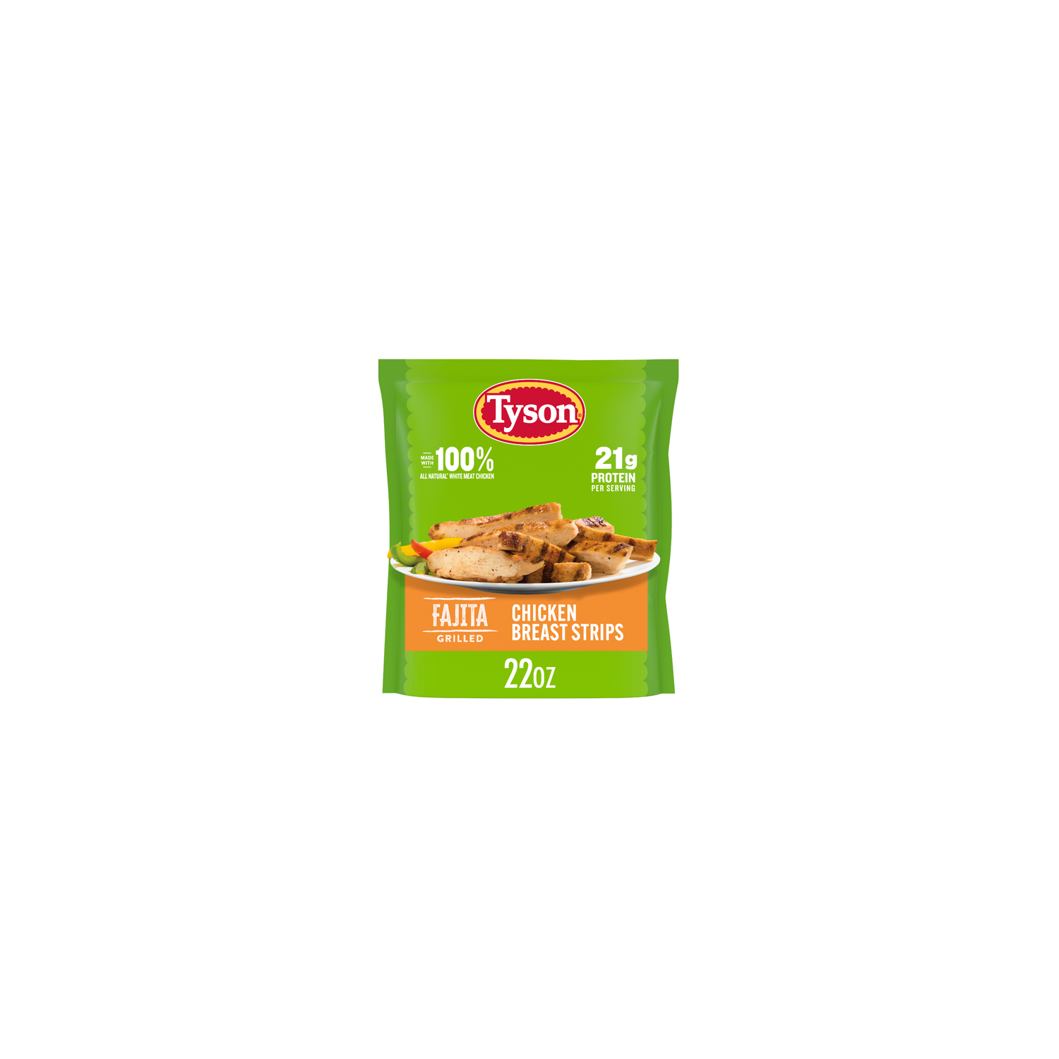 Tyson Grilled Fajita Chicken Breast Strips - 22 Ounce Image 1 of 4