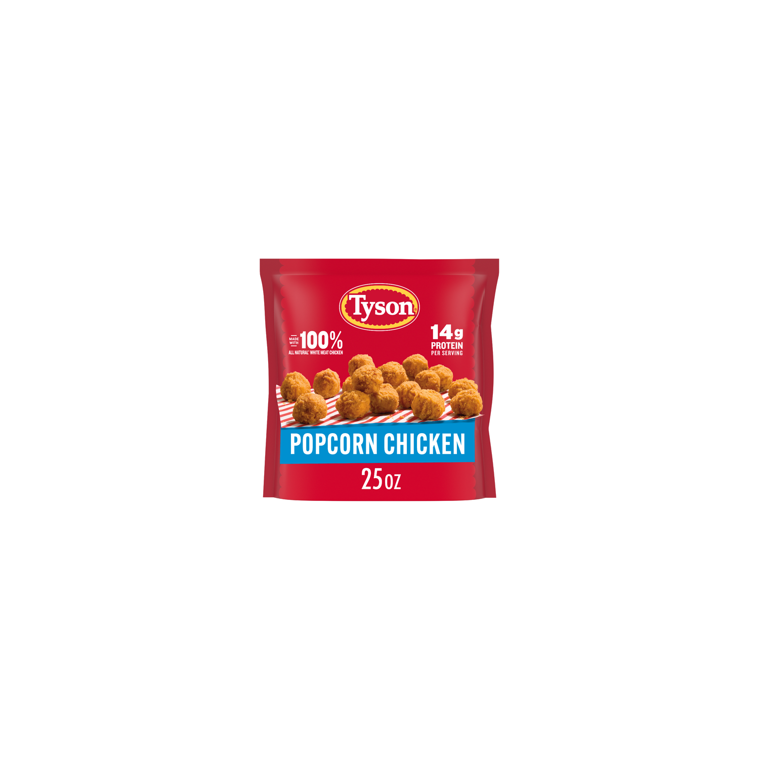 Tyson Frozen Popcorn Chicken - 25 Ounce Image 1 of 4