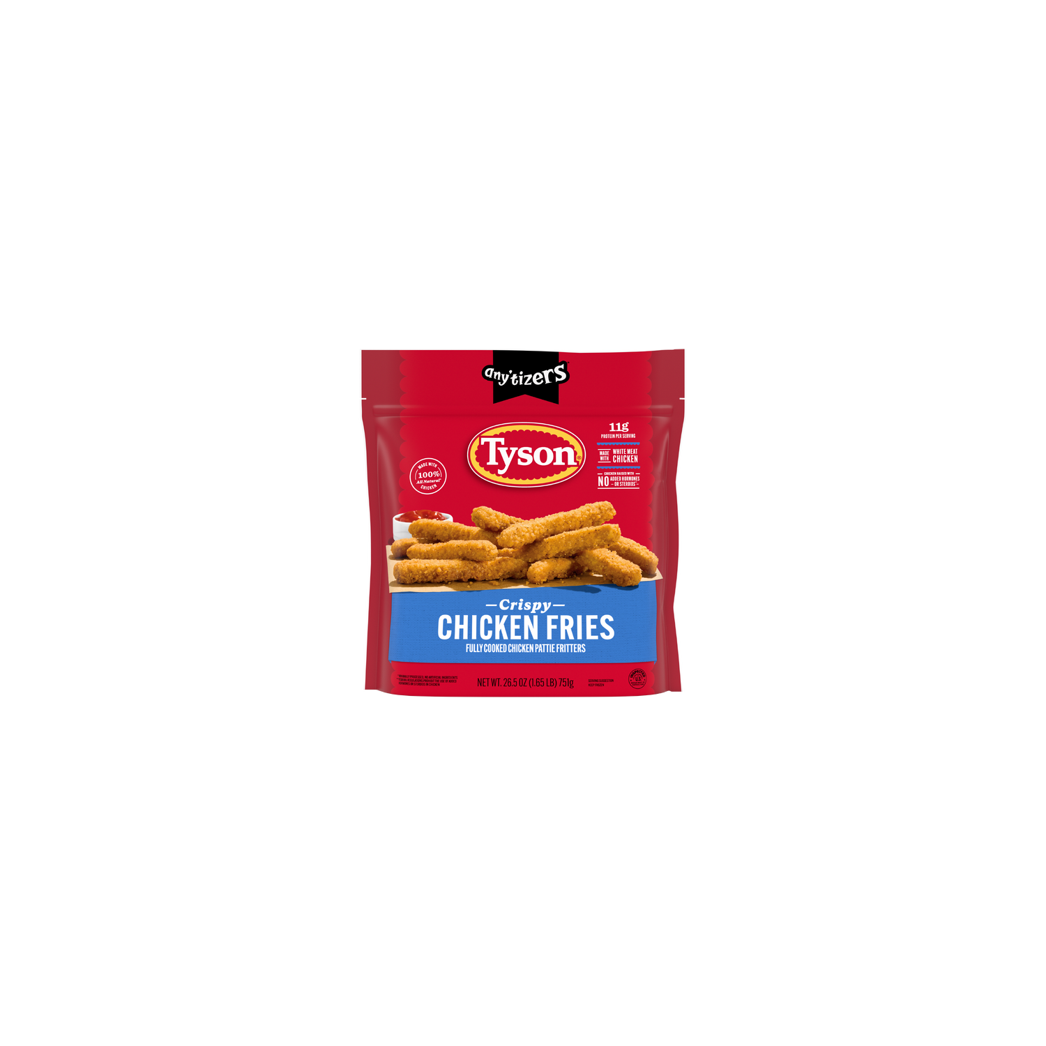 Tyson Any'tizers Crispy Chicken Fries - 26.5 Ounce Image 1 of 2