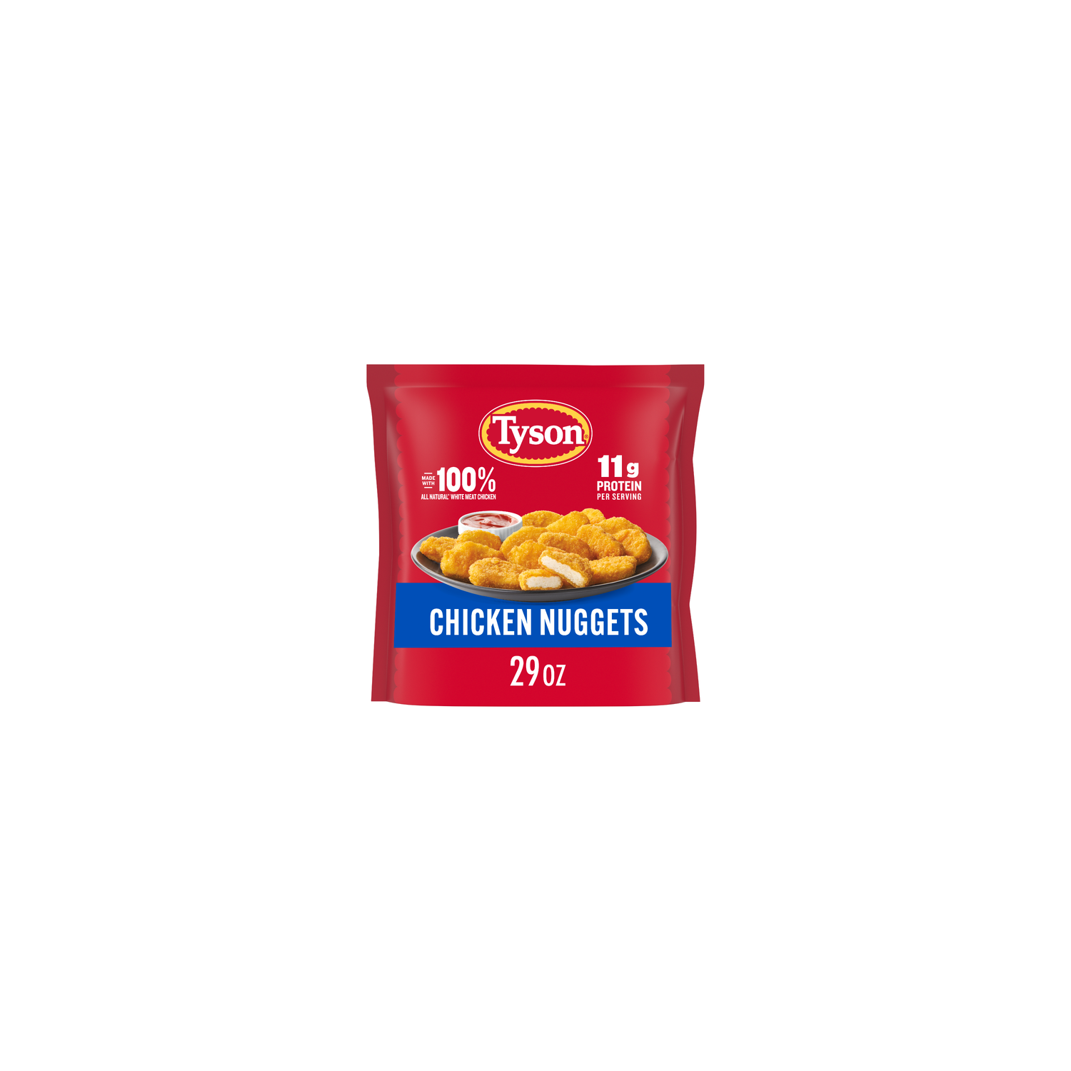 Tyson Frozen Chicken Nuggets - 29 Ounce Image 1 of 4