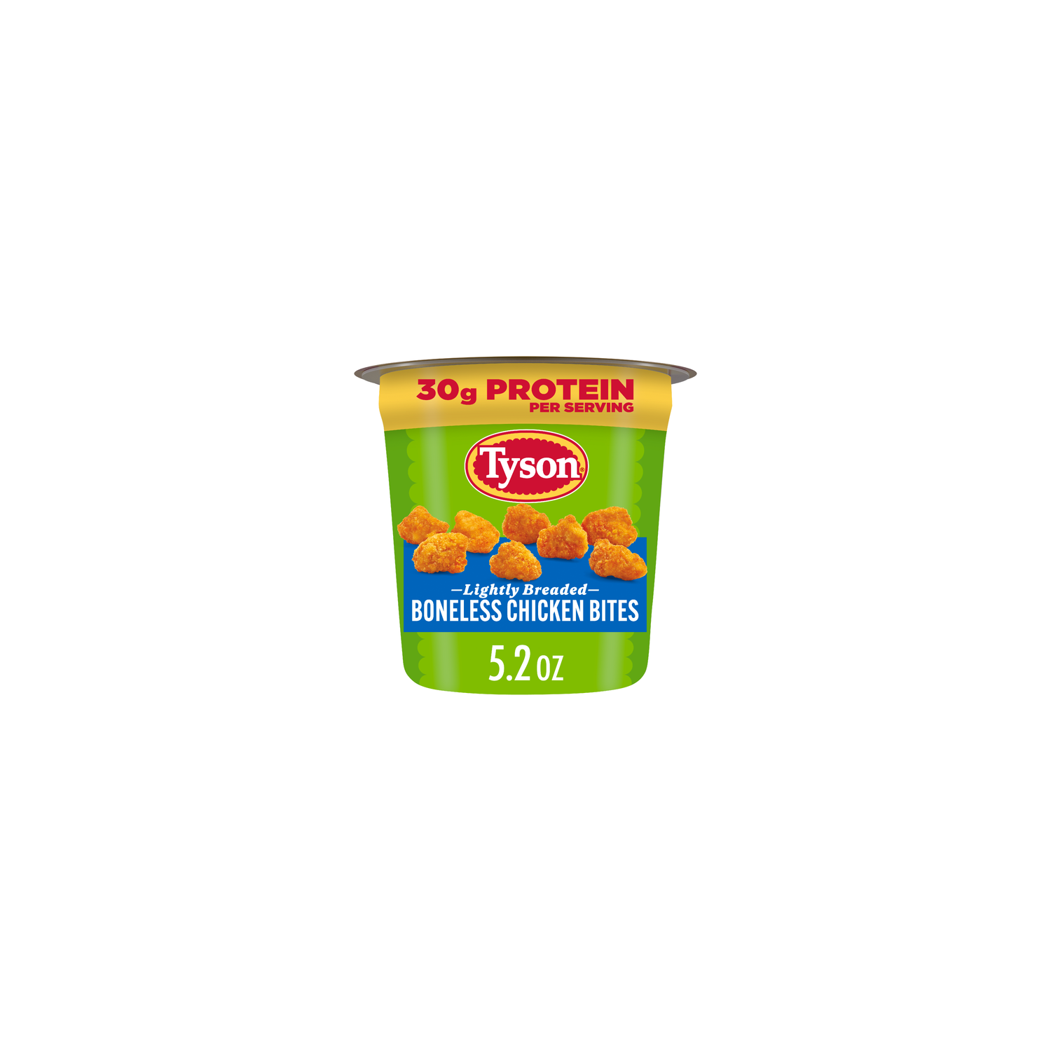 Tyson Lightly Breaded Boneless Chicken Bites Cup - 5.2 Ounce Image 1 of 4