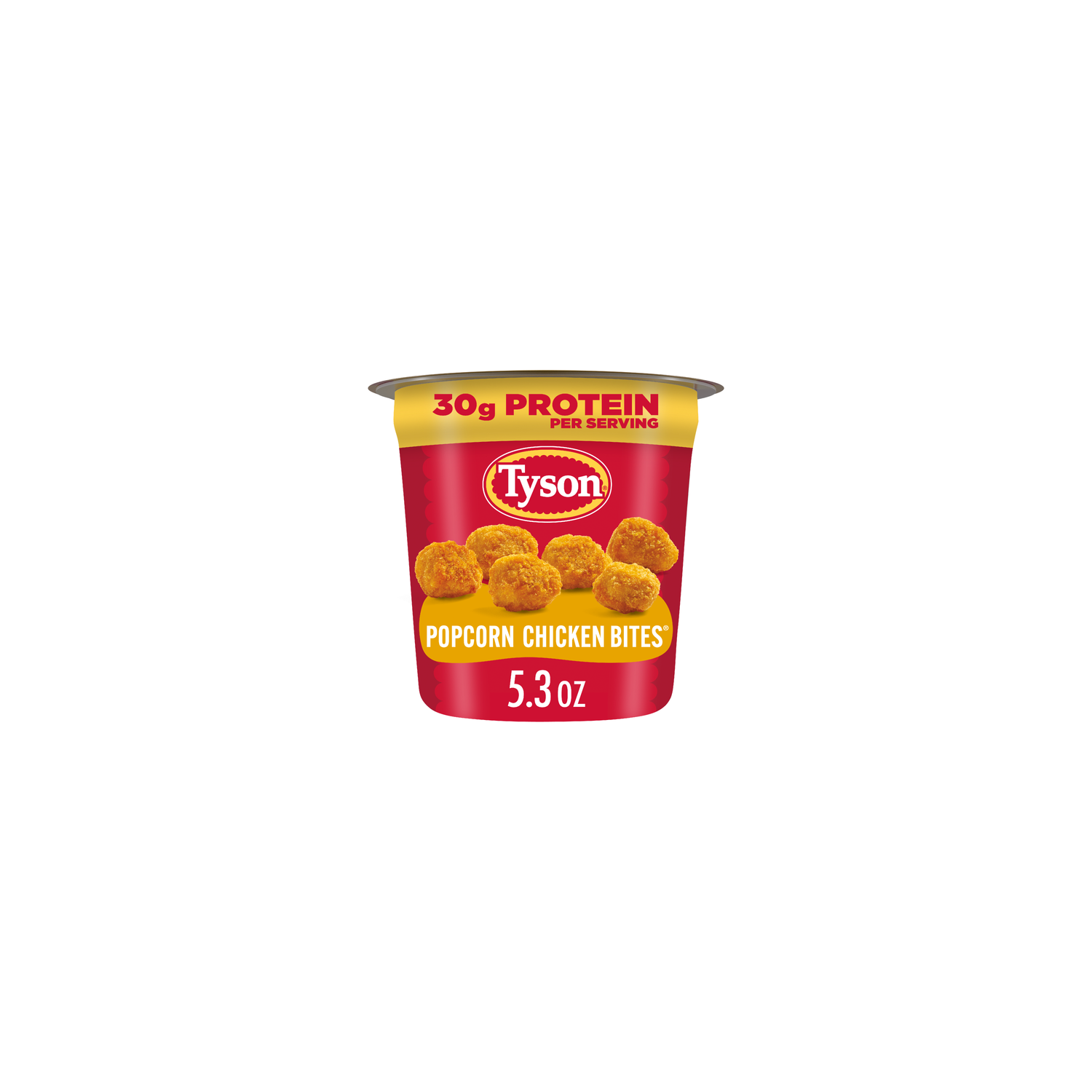 Tyson Popcorn Chicken Bites Cup - 5.3 Ounce Image 1 of 4