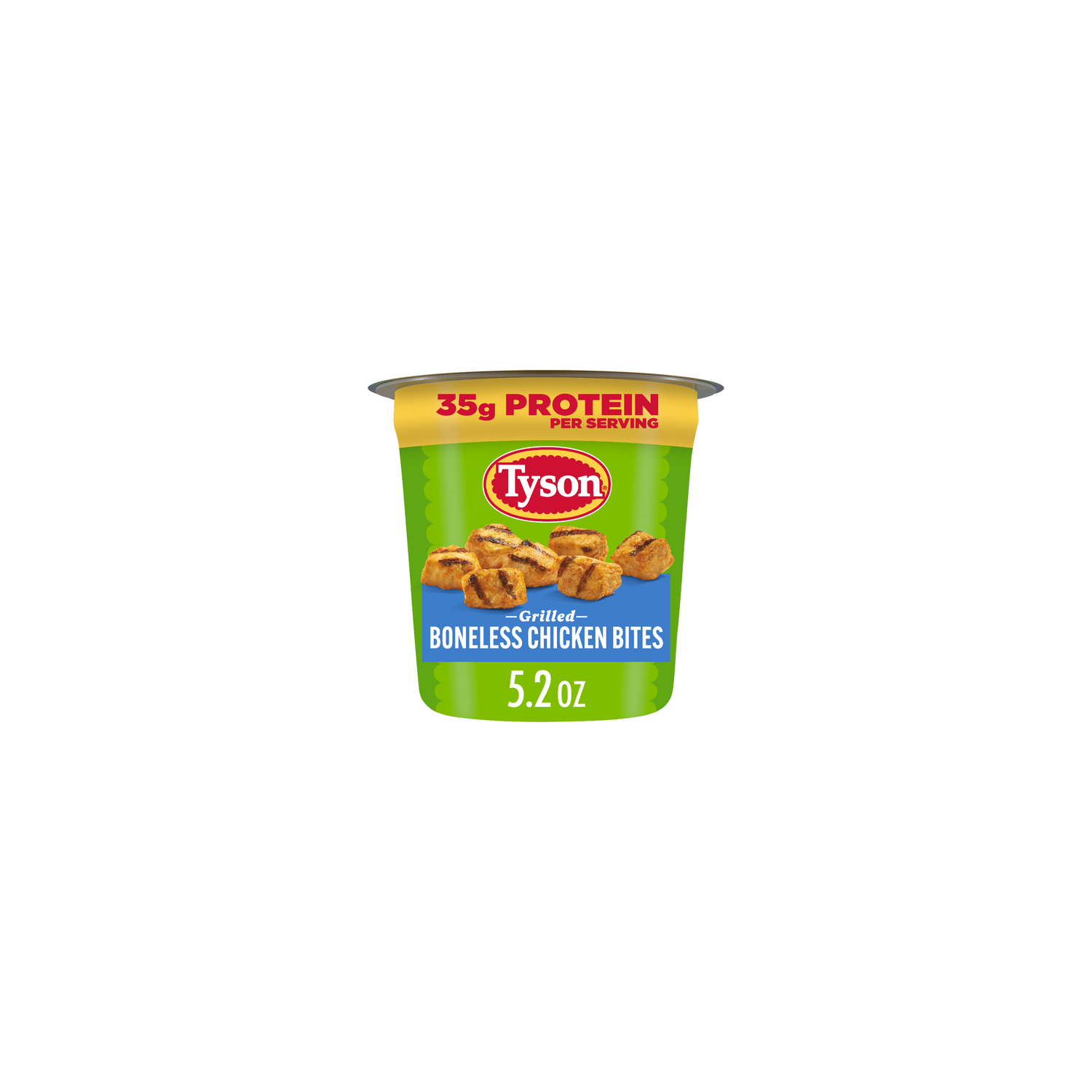 Tyson Grilled Boneless Chicken Bites Cup - 5.2 Ounce Image 1 of 4