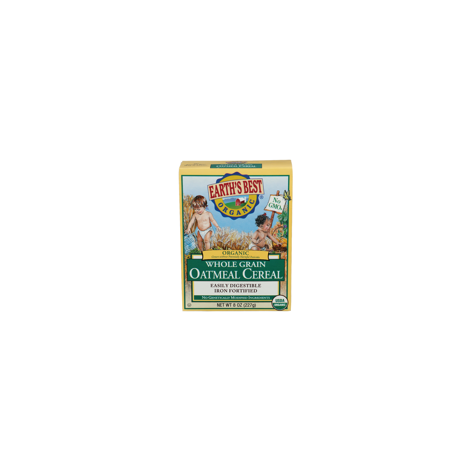 Earth's Best Baby Cereal Oat - 8 Ounce Image 1 of 4