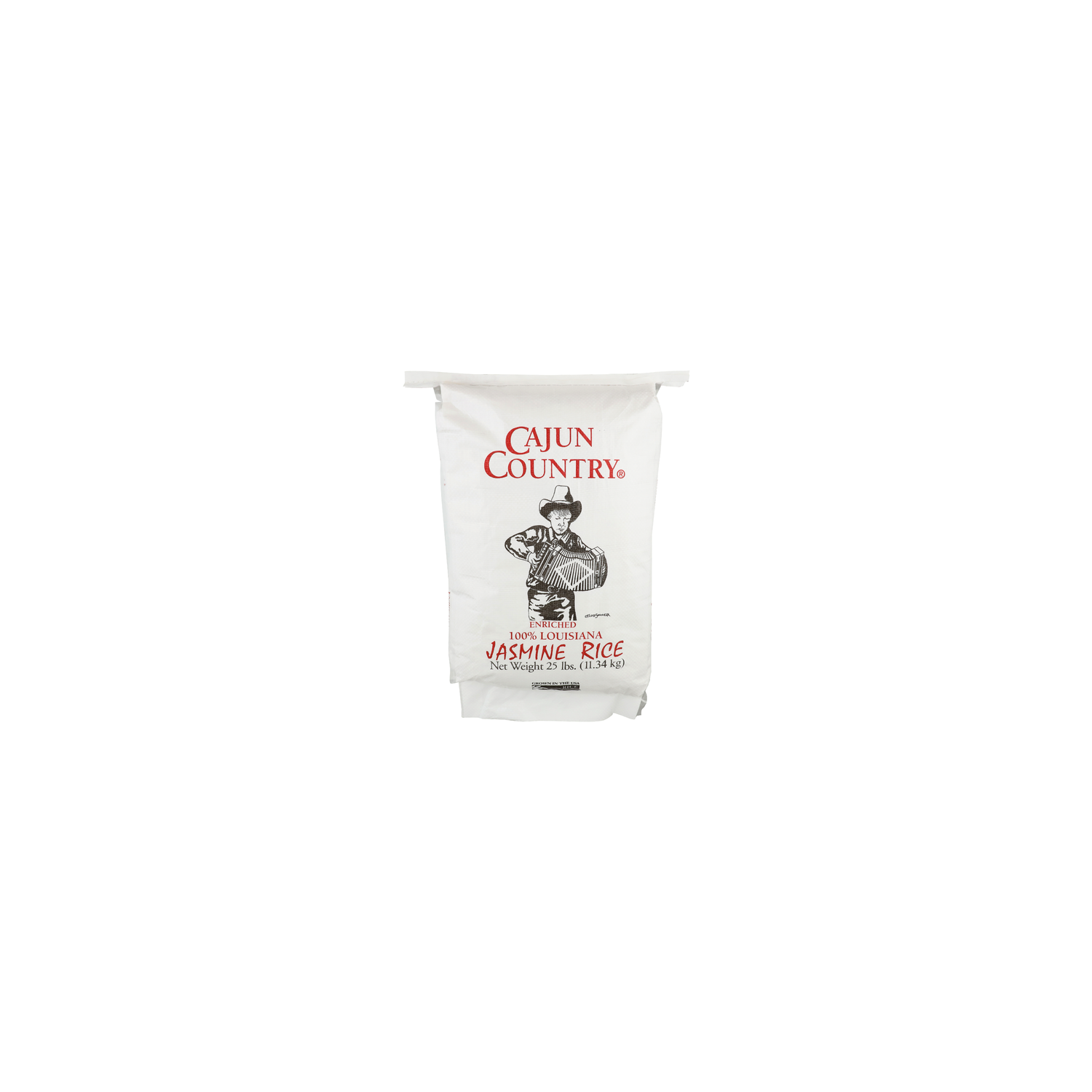 Cajun Country Jasmine Rice - 25 Pound Image 1 of 4