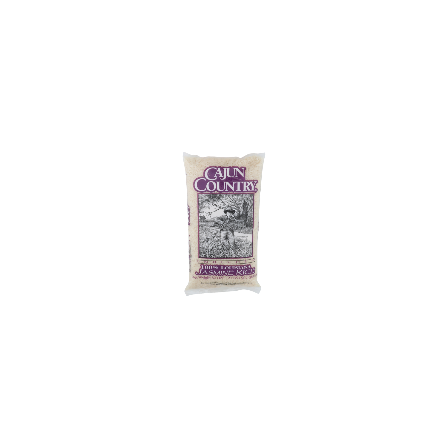 Cajun Country Enriched 100% Louisiana Jasmine Rice - 32 Ounce Image 1 of 4