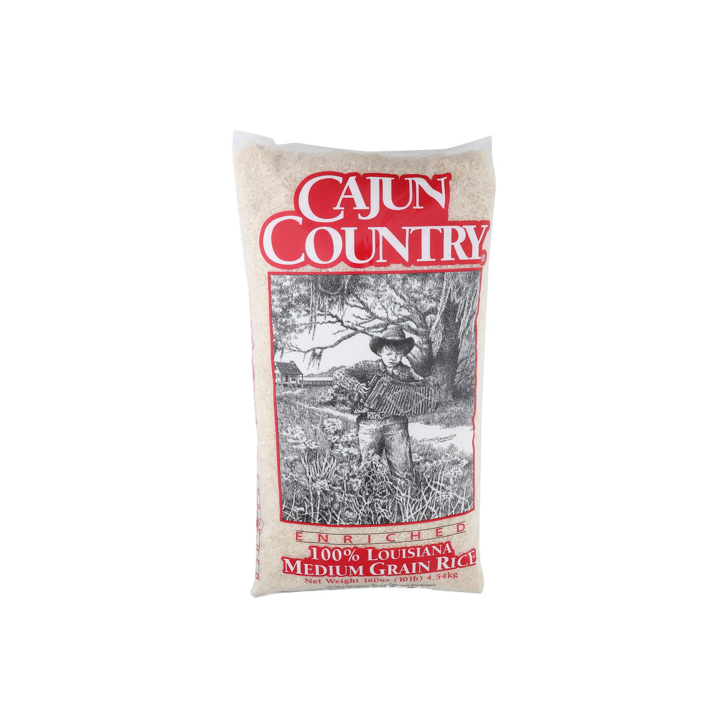 Cajun Country 100% Louisiana Medium Grain Rice - 160 Ounce Image 1 of 4