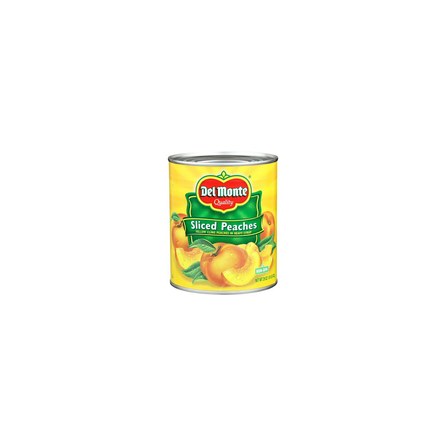 Del Monte Sliced Peaches In Heavy Syrup Yellow Cling - 29 Ounce Image 1 of 4