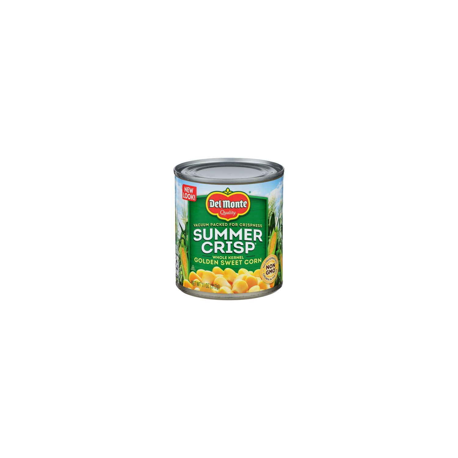 Del Monte Whole Kernel Summer Crisp Golden Sweet Corn - 11 Ounce Image 1 of 4