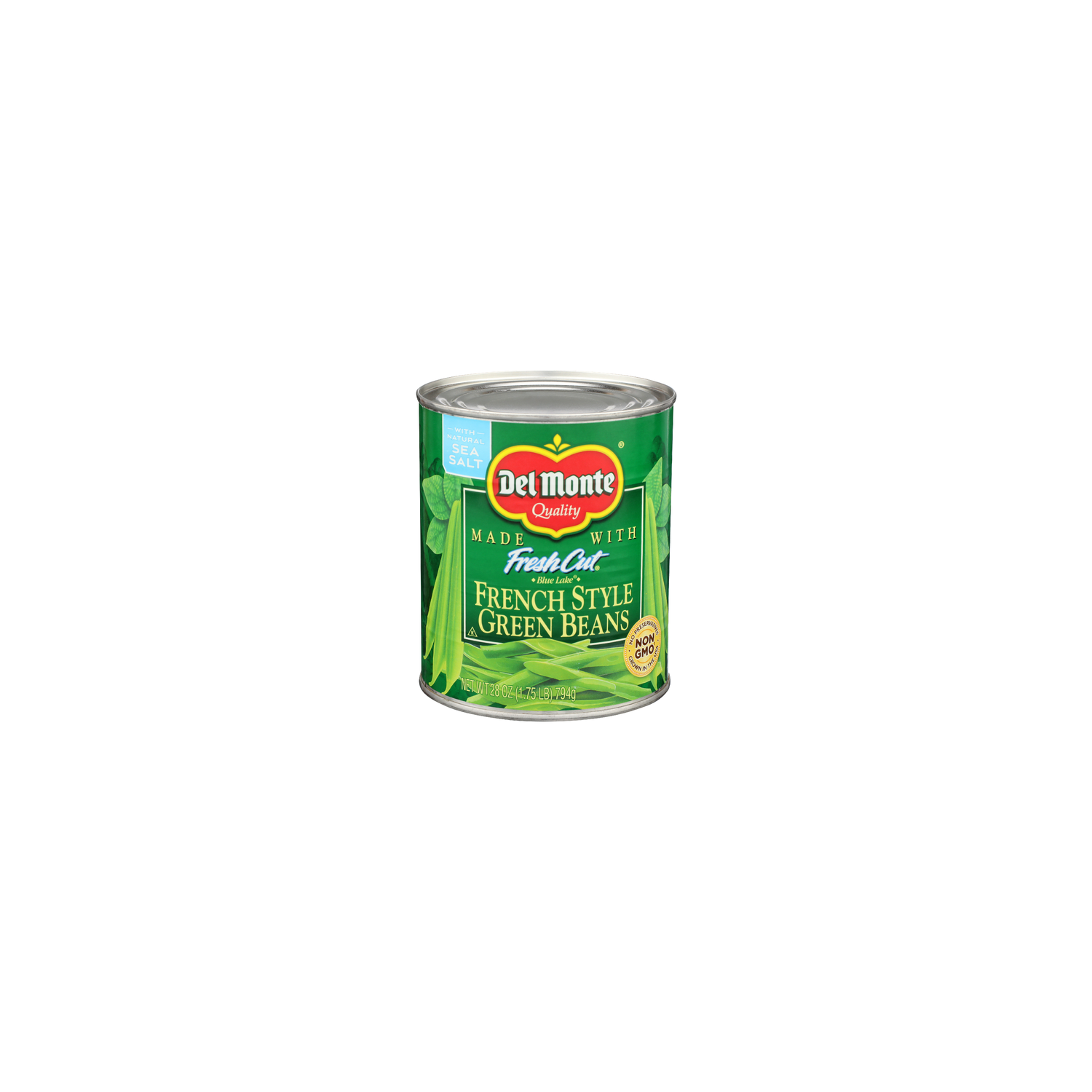 Del Monte Green Beans French Style Fresh Cut - 28 Ounce Image 1 of 4