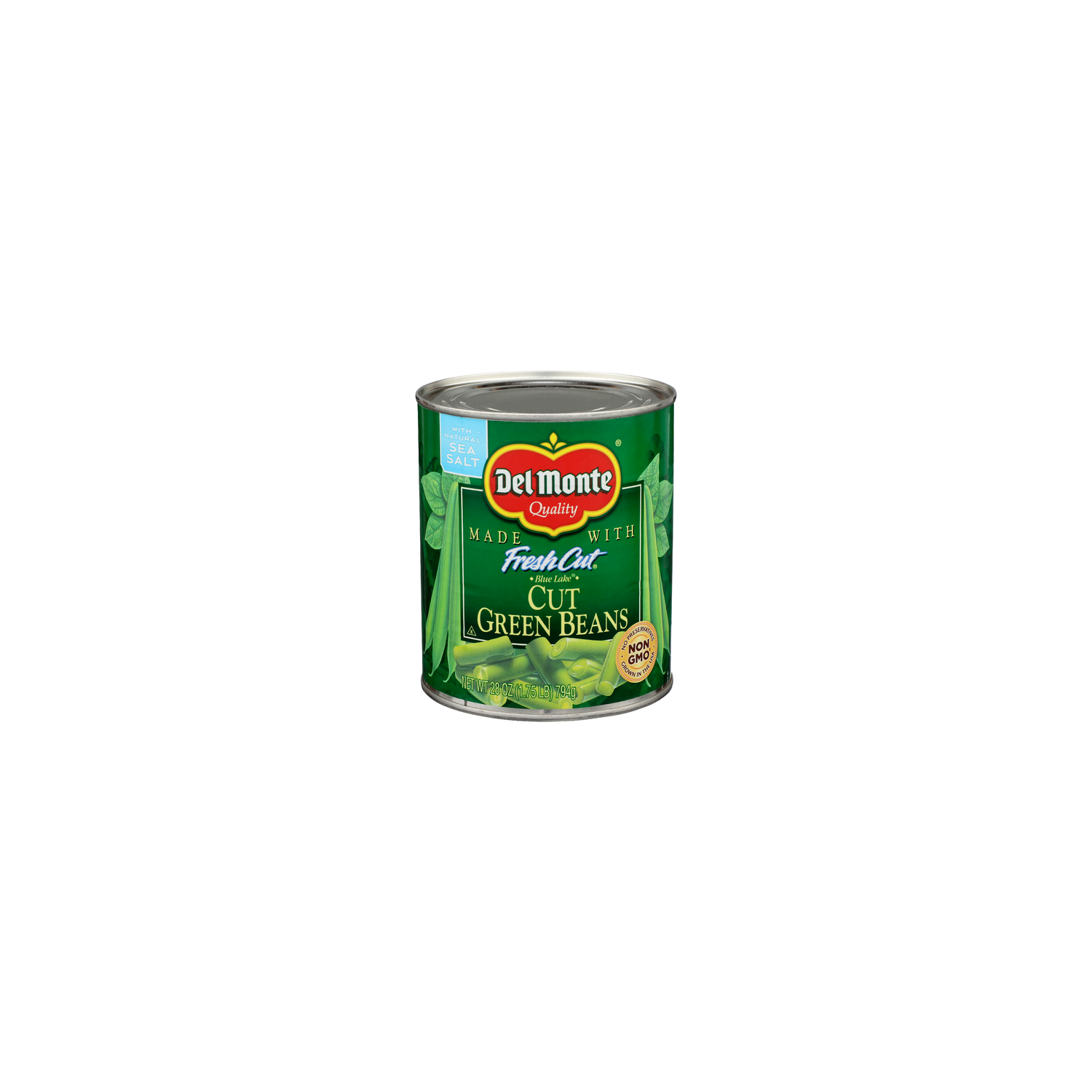 Del Monte Green Beans Cut Fresh - 28 Ounce Image 1 of 4