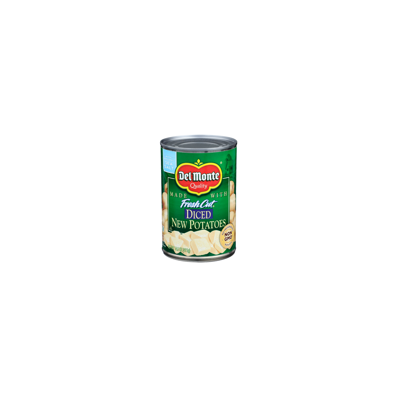 Del Monte Freshcut Diced New Potatoes - 14.5 Ounce Image 1 of 4