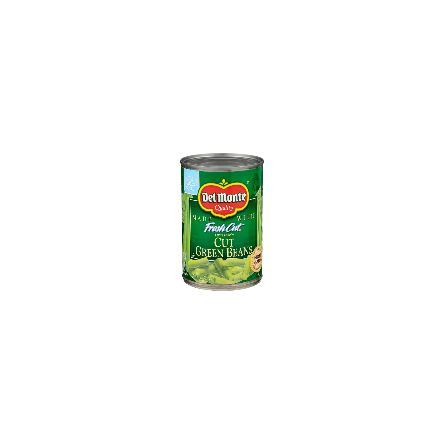 Del Monte Blue Lake Cut Green Beans - 14.5 Ounce Image 1 of 4