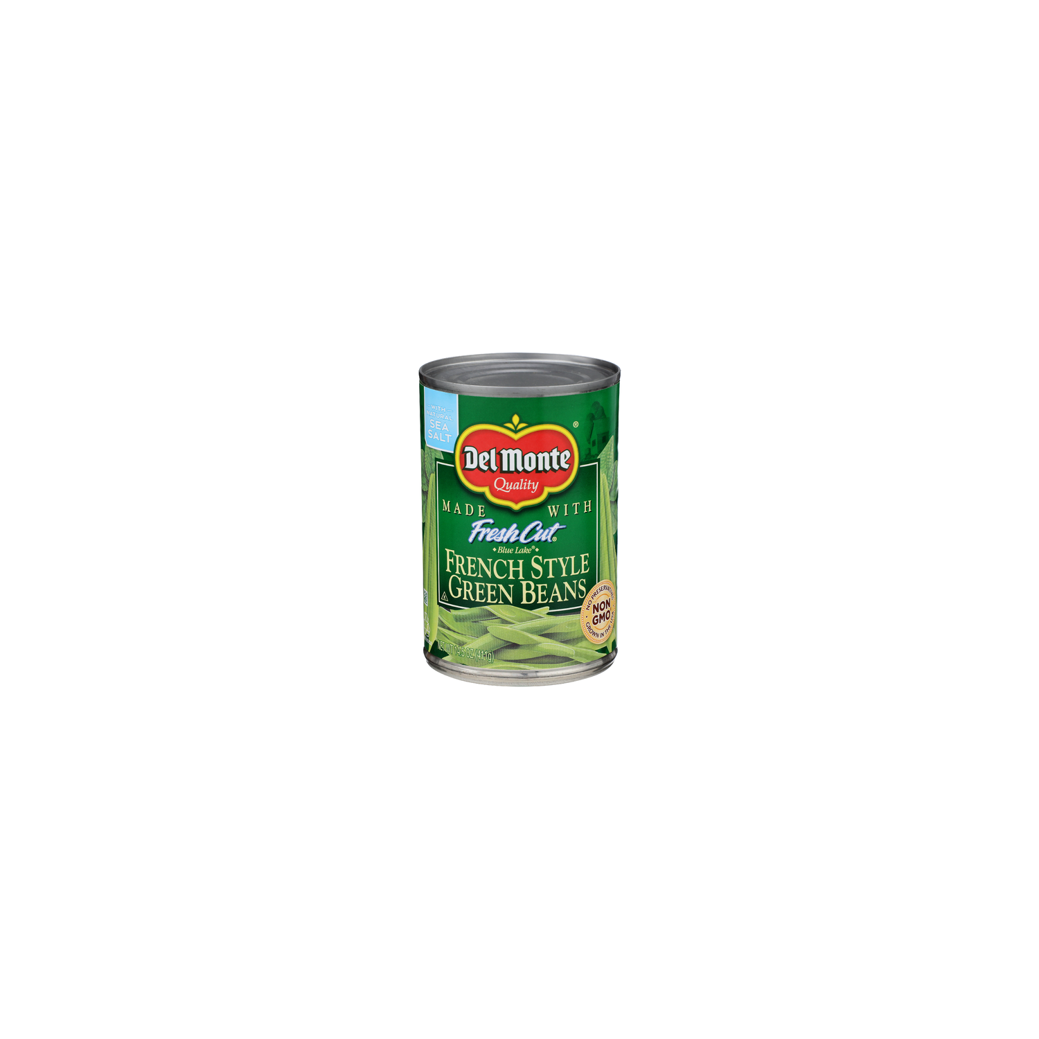 Del Monte French Style Fresh Cut Green Beans - 14.5 Ounce Image 1 of 4