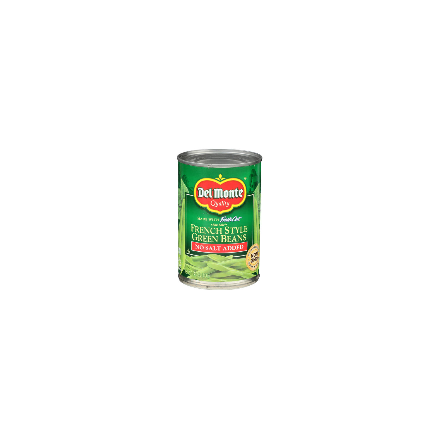 Del Monte French Style Green Beans - 14.5 Ounce Image 1 of 4