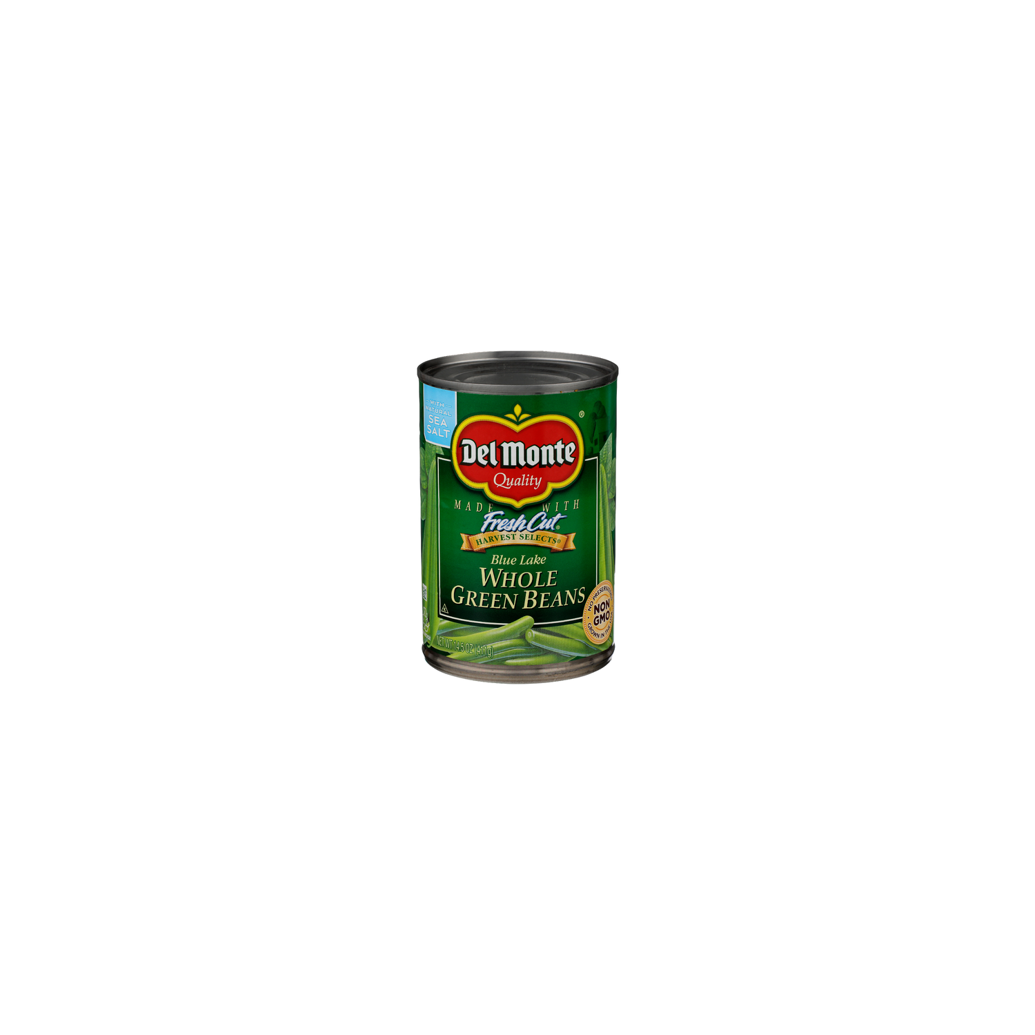 Del Monte Green Beans Whole Fresh Cut - 14.5 Ounce Image 1 of 4
