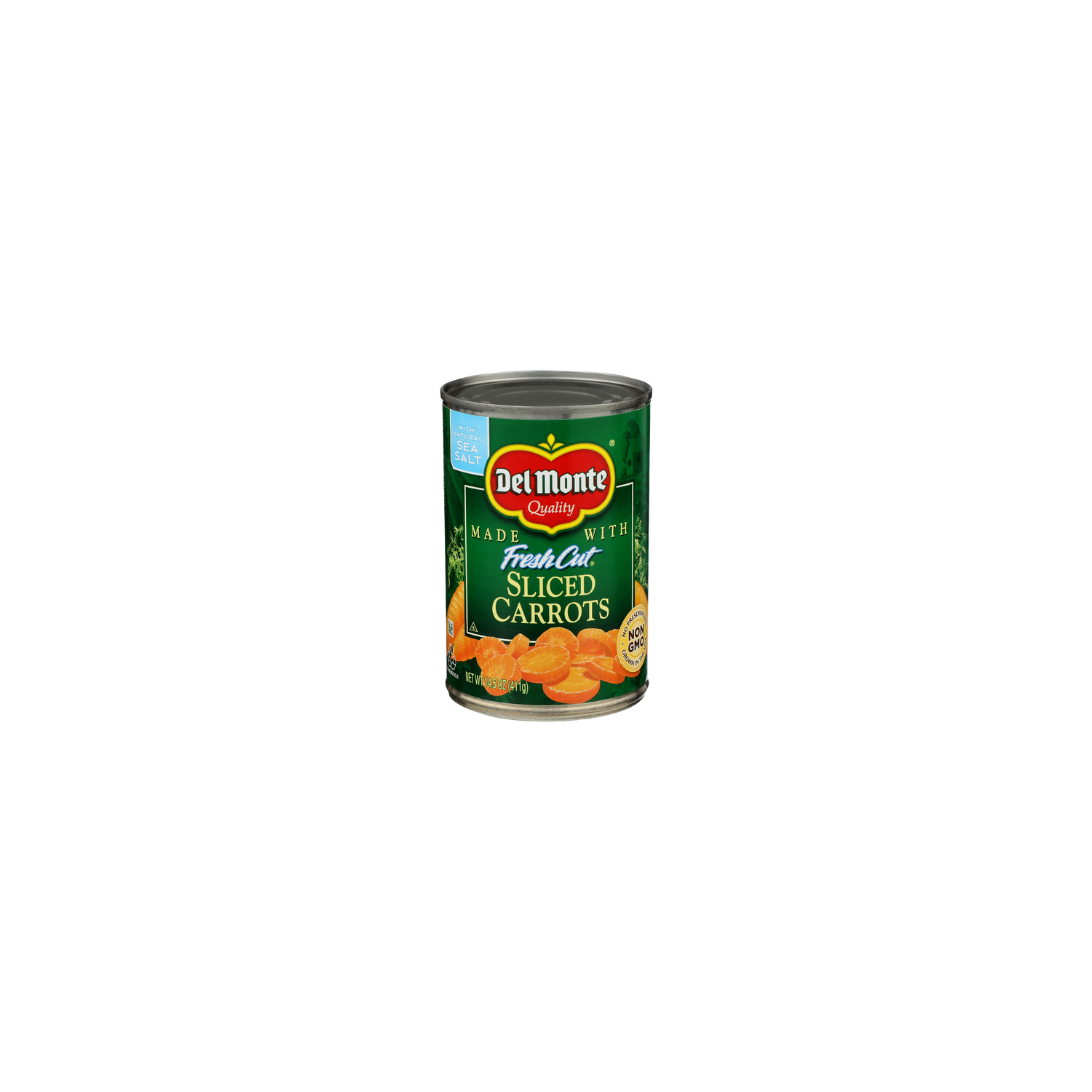 Del Monte Fresh Cut Sliced Carrots - 14.5 Ounce Image 1 of 4