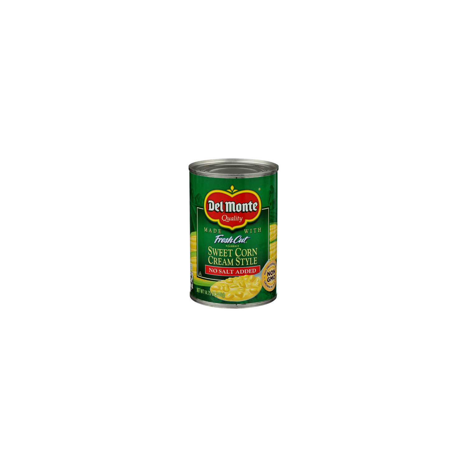 Del Monte Cream Style Fresh Cut Golden Sweet Corn - 14.75 Ounce Image 1 of 4