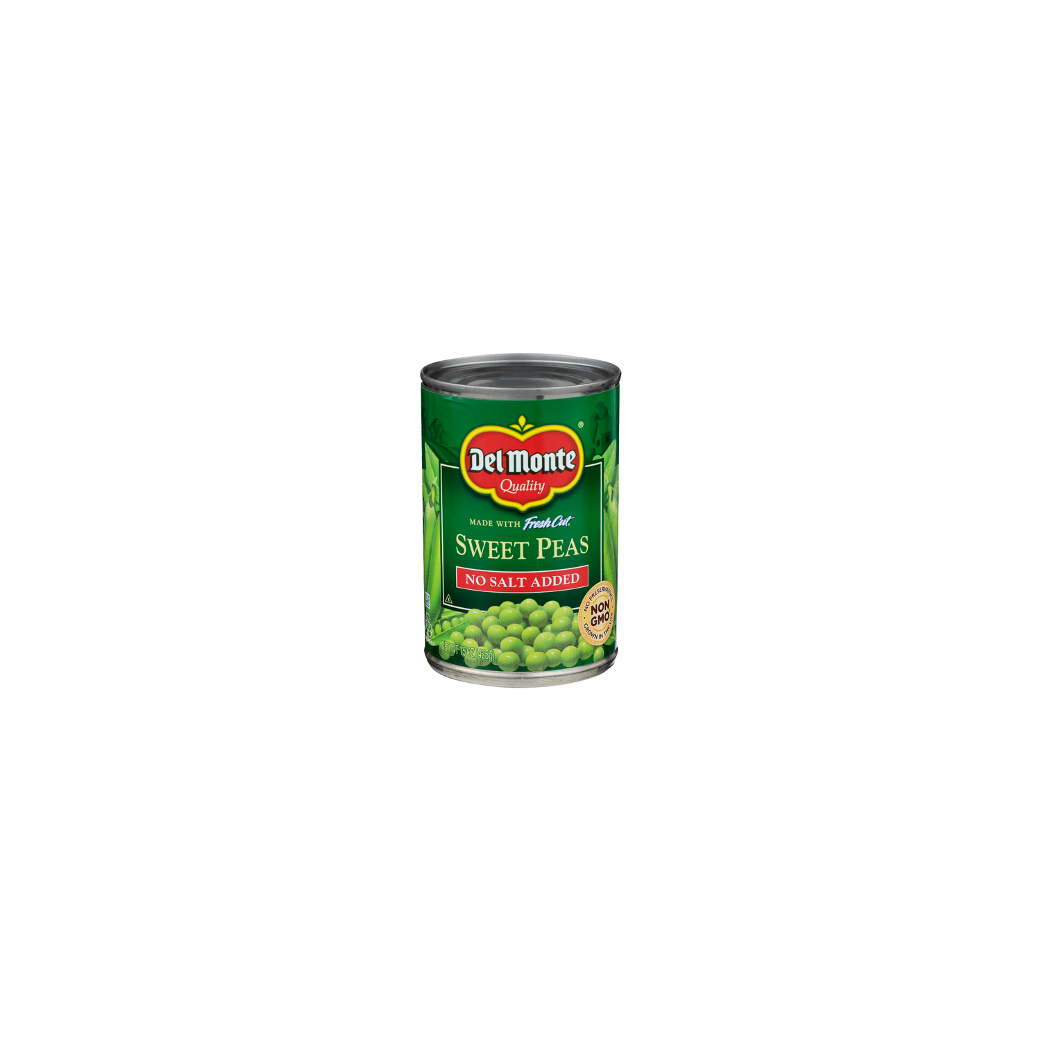 Del Monte Fresh Cut Sweet Peas - 15 Ounce Image 1 of 4