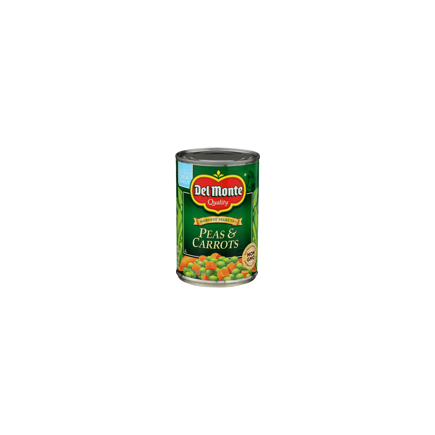 Del Monte Peas & Carrots Harvest Selects - 14.5 Ounce Image 1 of 4