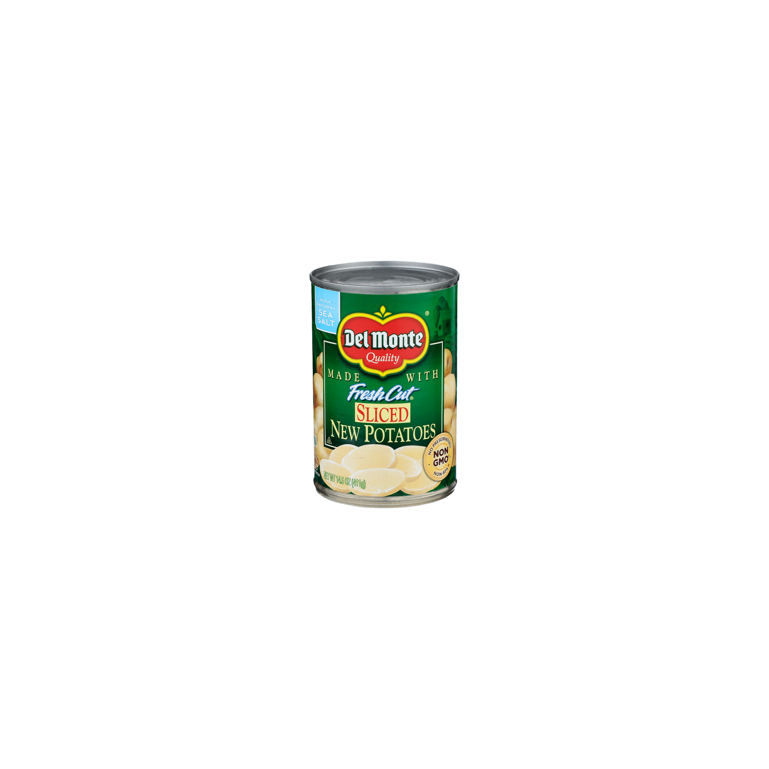 Del Monte Sliced New Potatoes - 14.5 Ounce Image 1 of 4