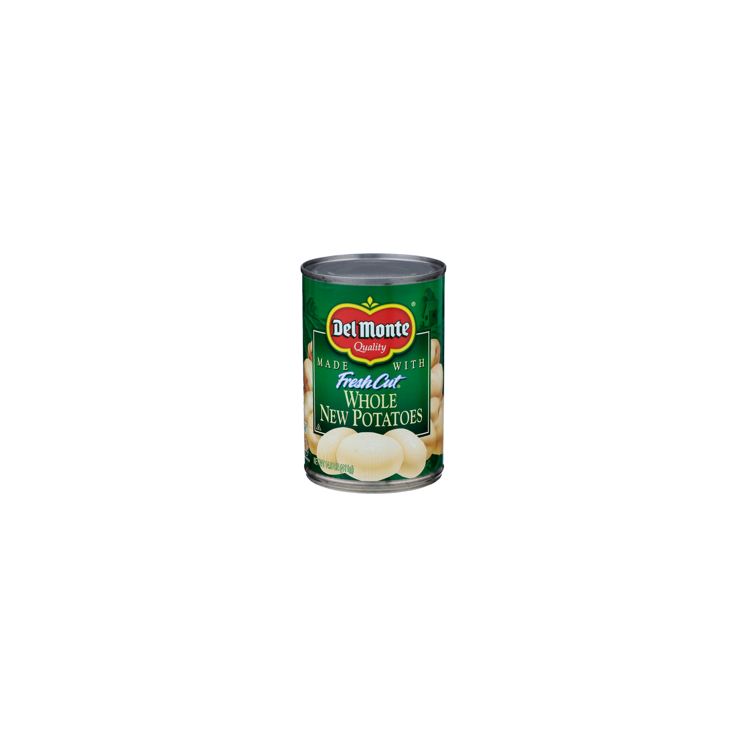 Del Monte Fresh Cut Whole New Potatoes - 14.5 Ounce Image 1 of 4