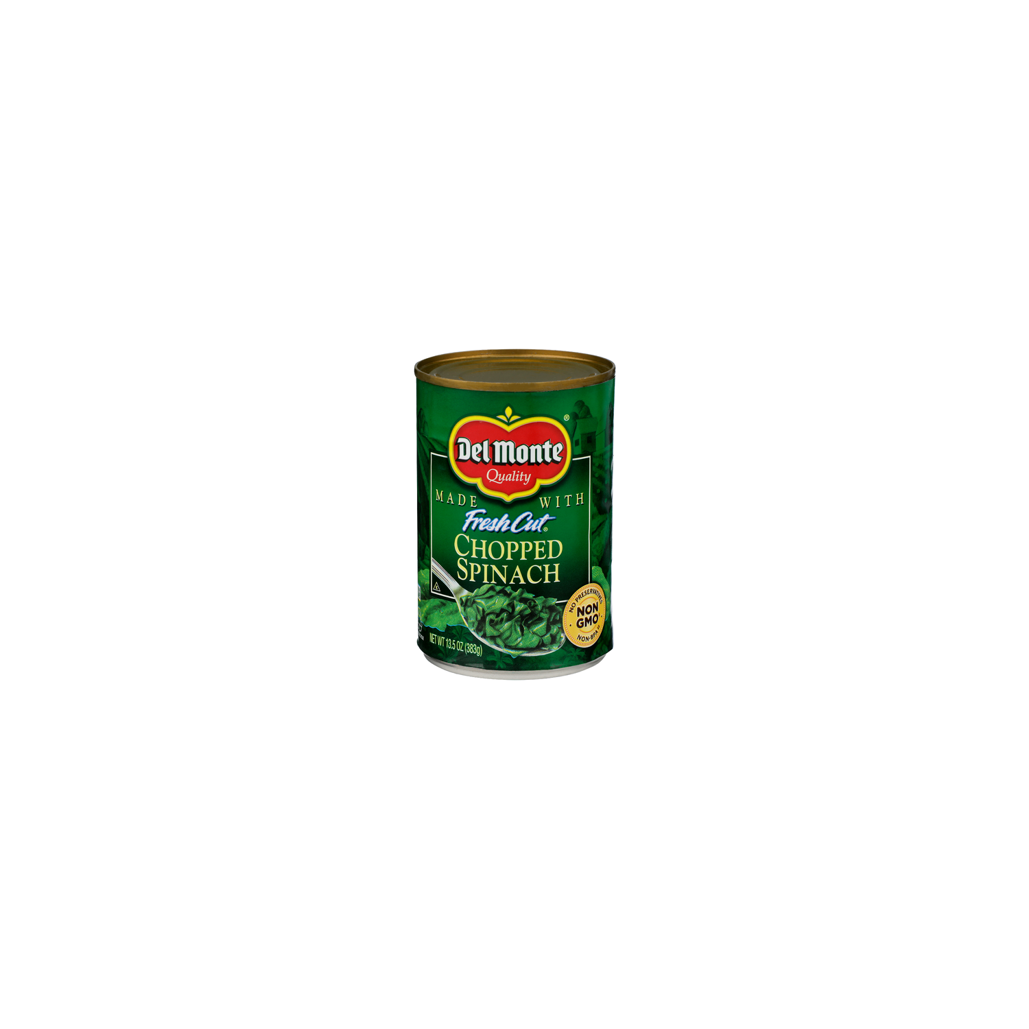 Del Monte Freshcut Chopped Spinach - 13.5 Ounce Image 1 of 4