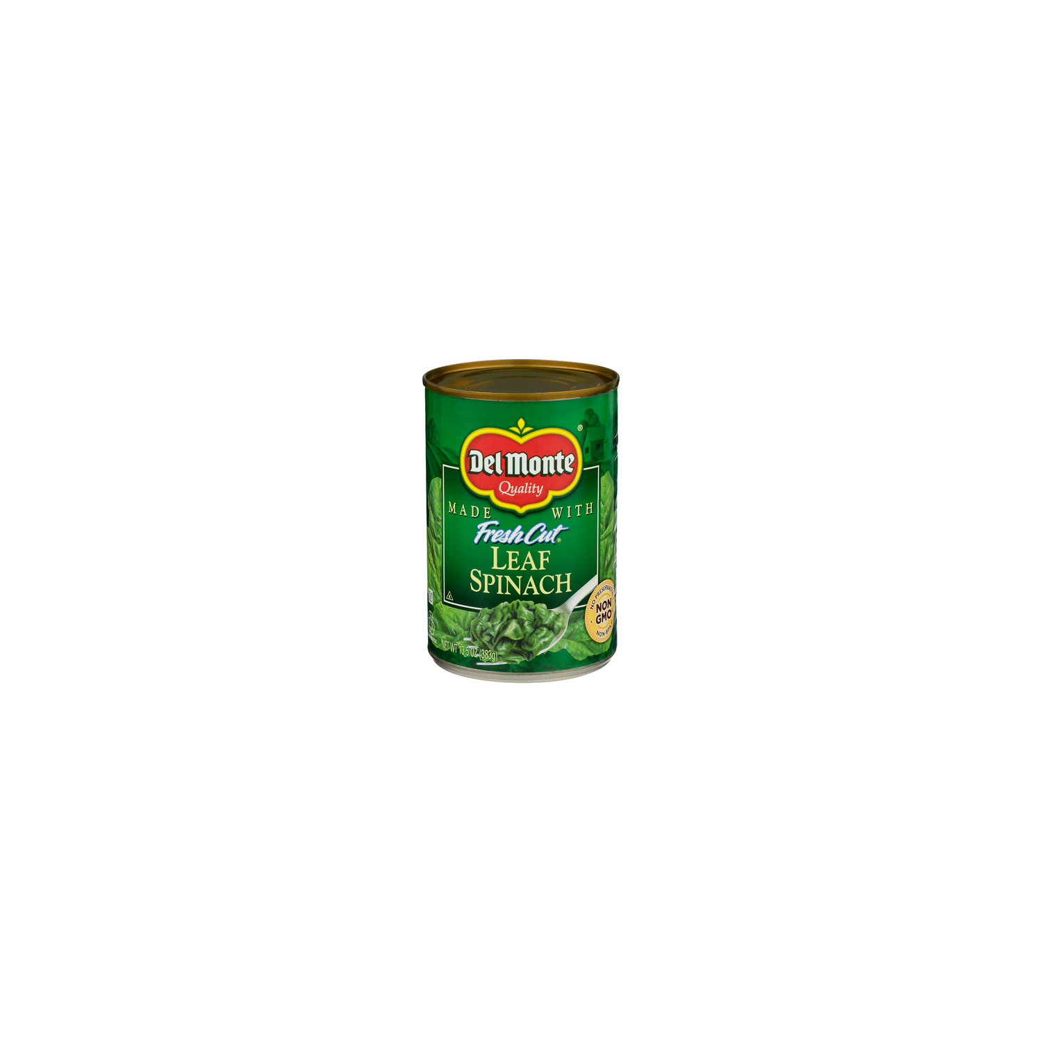 Del Monte Fresh Cut Leaf Spinach - 13.5 Ounce Image 1 of 4