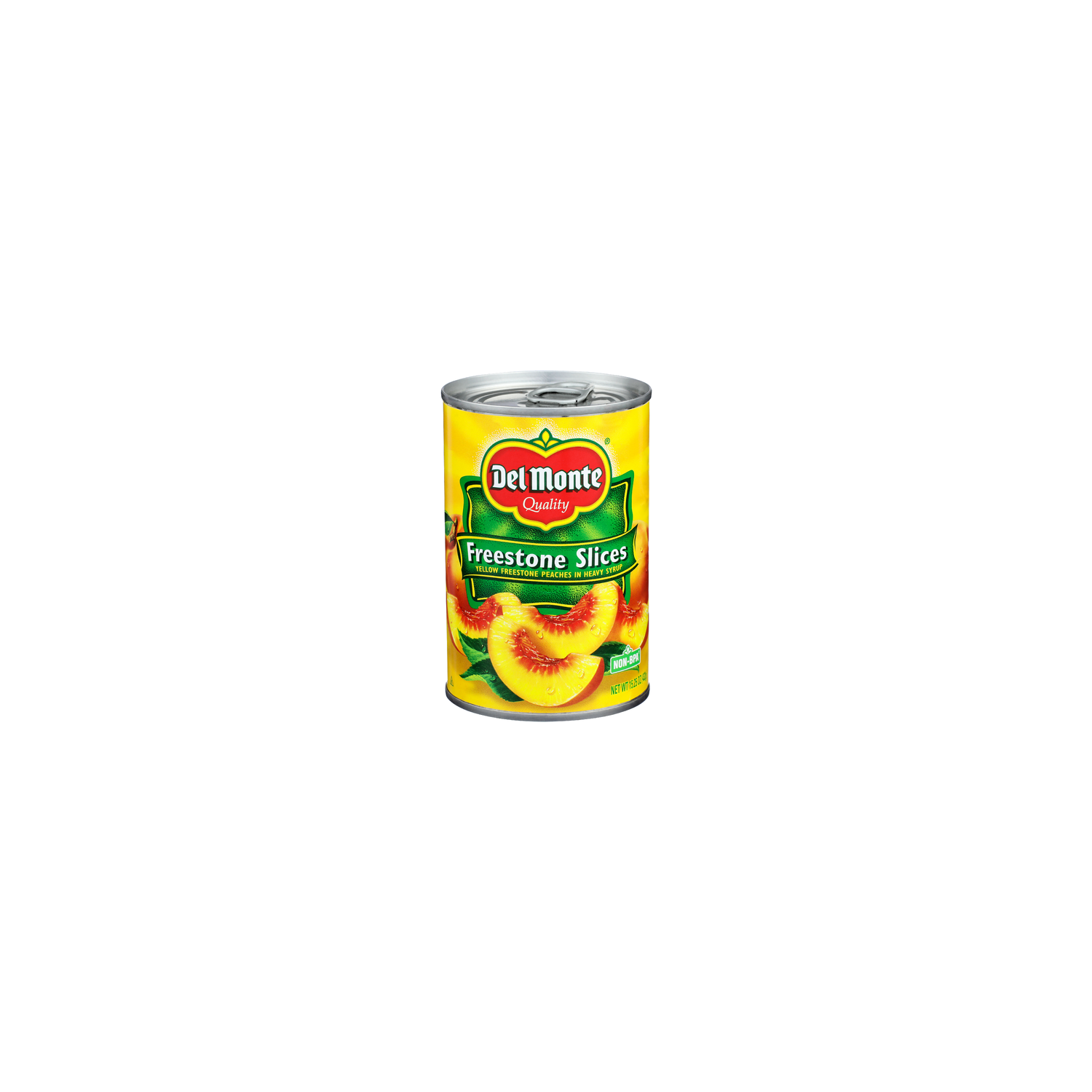 Del Monte Freestone Slices In Heavy Syrup Yellow Peaches - 15.25 Ounce Image 1 of 4