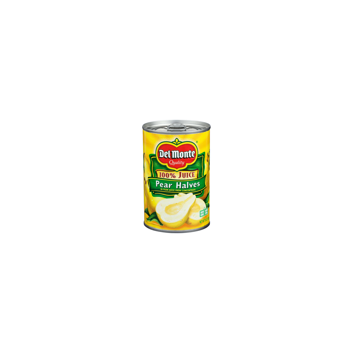 Del Monte In Pear Juice From Concentrate Halves - 15 Ounce Image 1 of 4