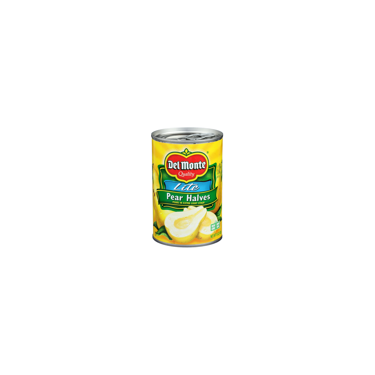 Del Monte Lite Pear Halves in Extra Light Syrup - 15 Ounce Image 1 of 4