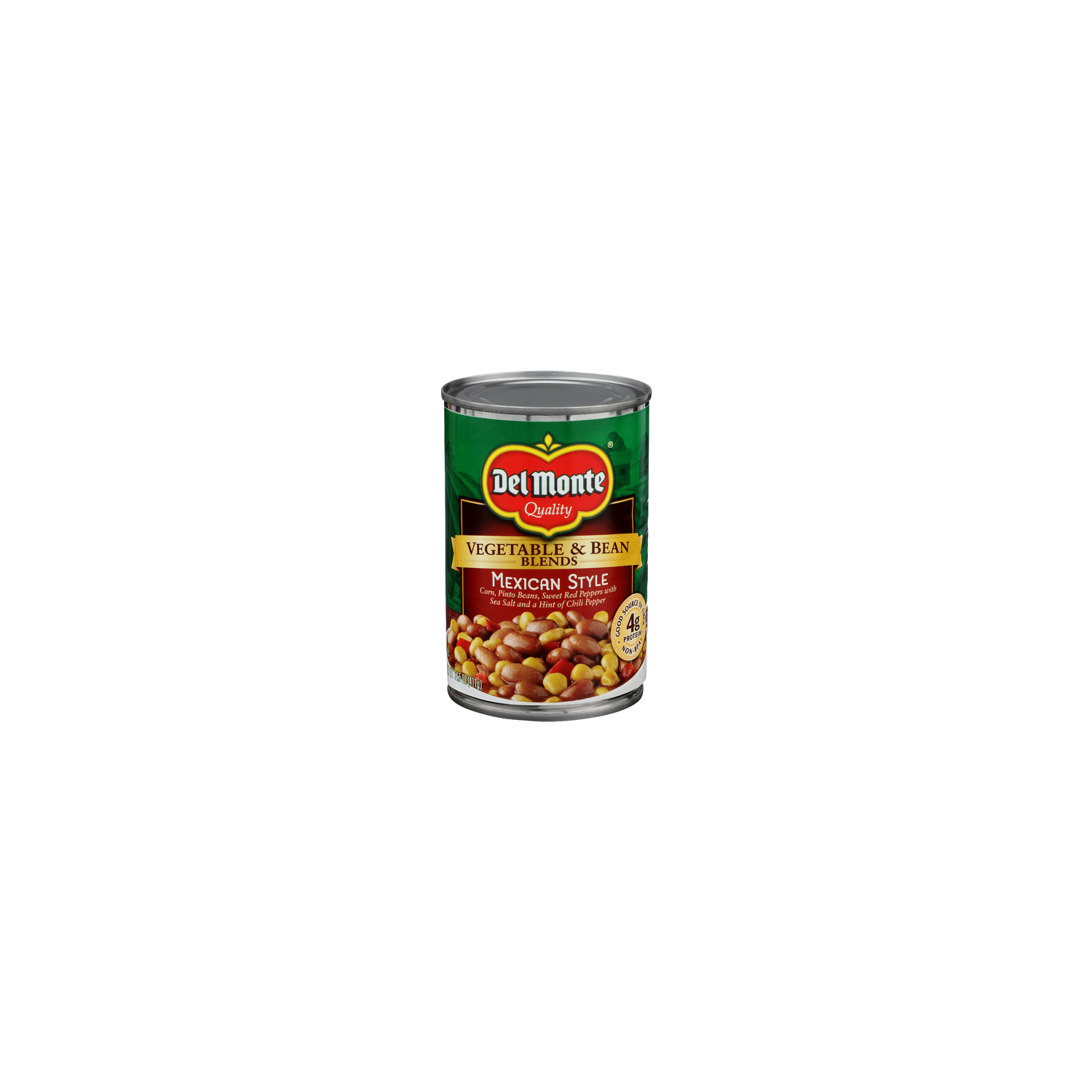 Del Monte Mexican Style Vegetable & Bean Blends - 14.5 Ounce Image 1 of 4