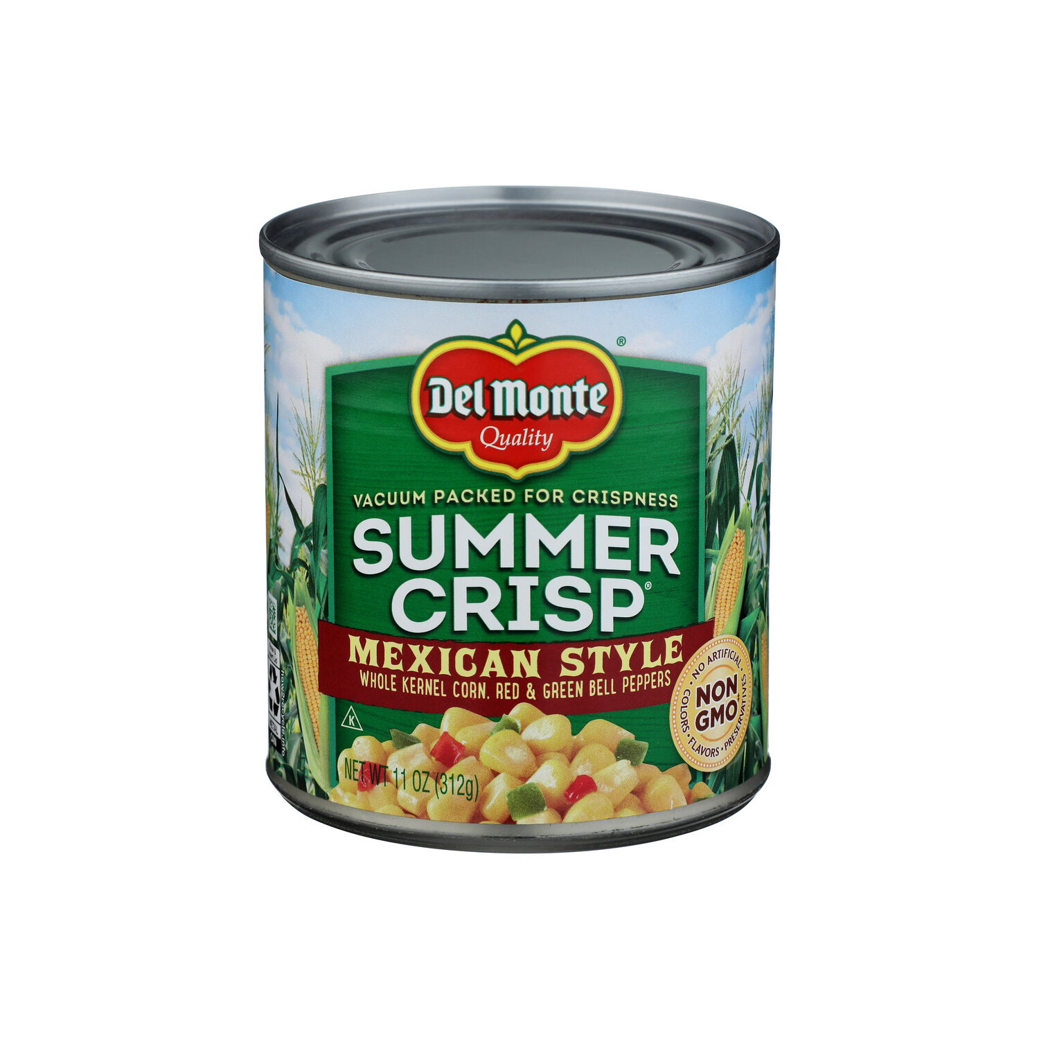 Del Monte Dm Vp Whole Kernel Mexican Crn - 11 Ounce Image 1 of 4