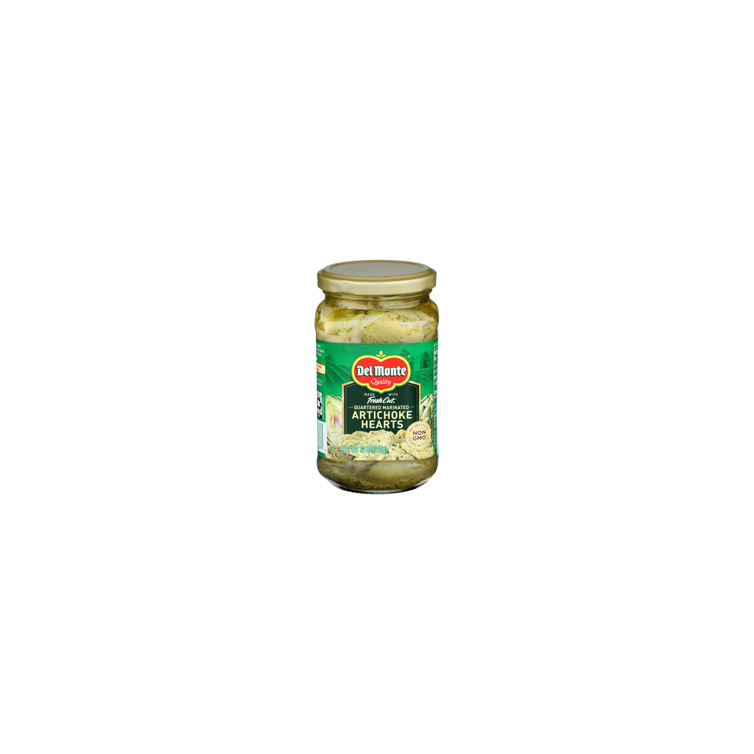 Del Monte Quartered Marinated Artichoke Hearts - 12 Ounce Image 1 of 4