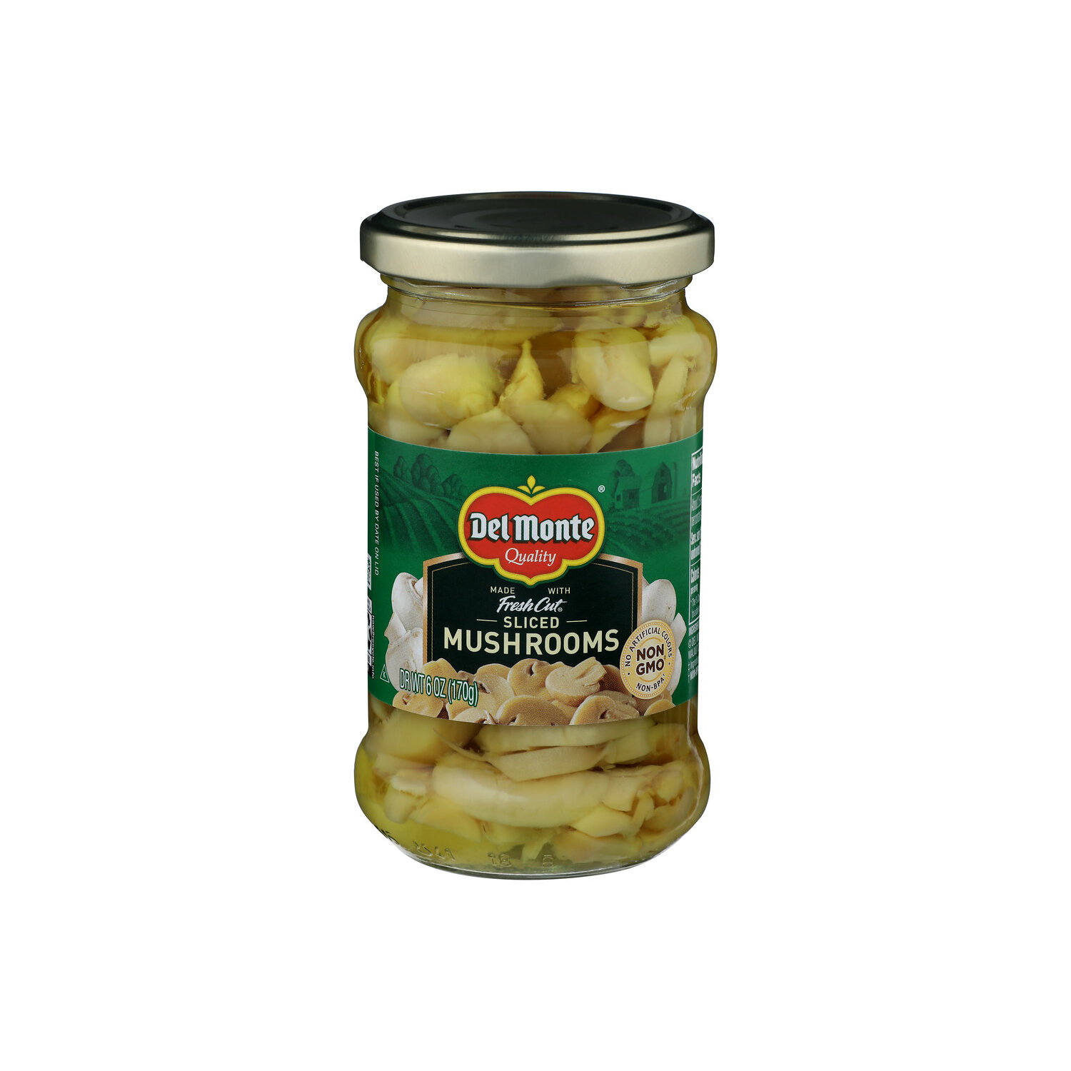 Del Monte Dm Mushroom Slices - 6 Ounce Image 1 of 4