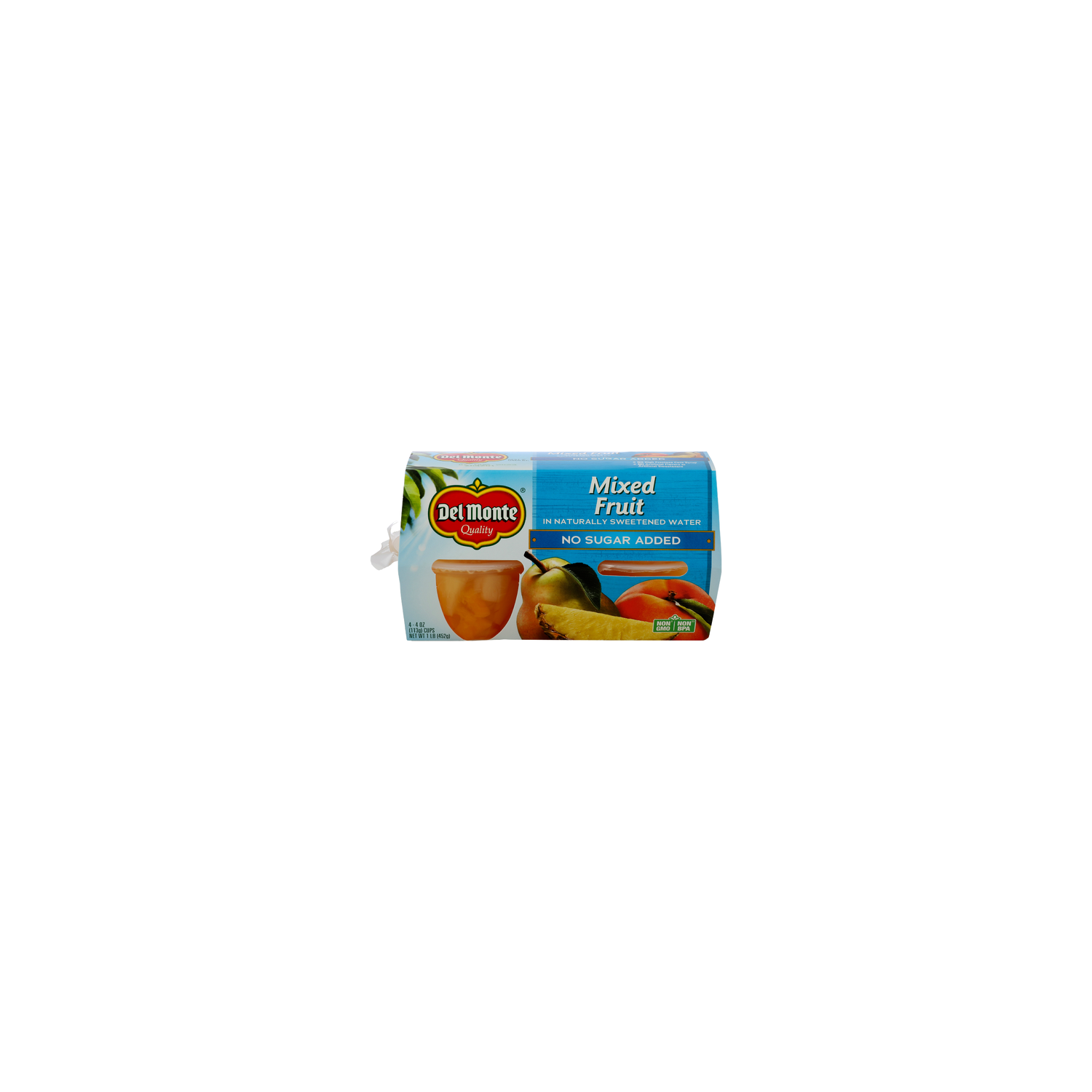 Del Monte Mixed Fruit - 4 Ounce - 4 Count Image 1 of 4