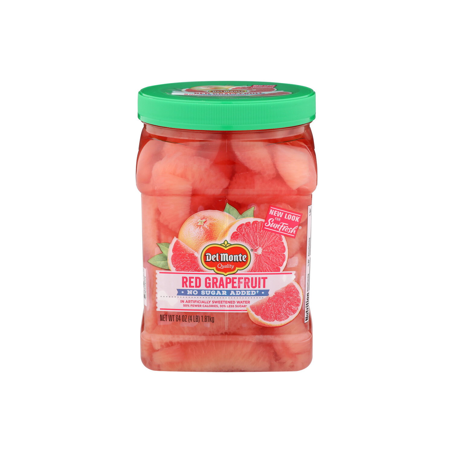 Del Monte Red Grapefruit Nsa - 64 Ounce Image 1 of 4