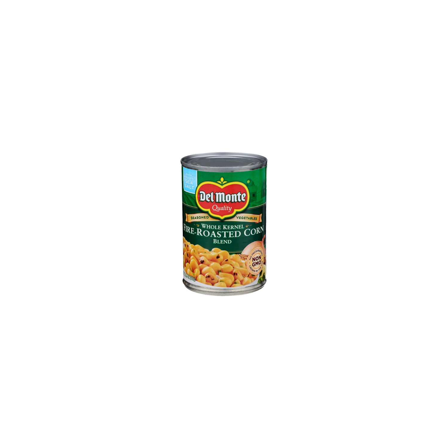 Del Monte Fire-Roasted Corn Whole Kernel Blend - 14.75 Ounce Image 1 of 4