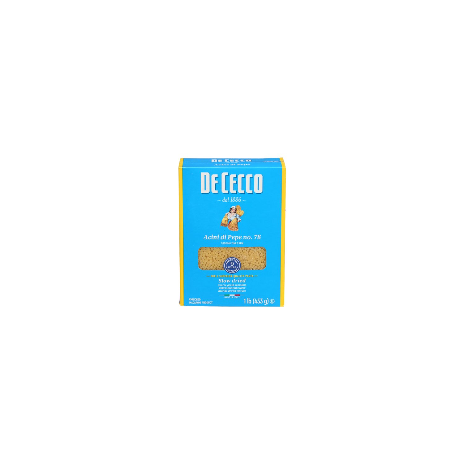 De Cecco Acini Di Pepe Pasta No. 78 - 1 Pound Image 1 of 4