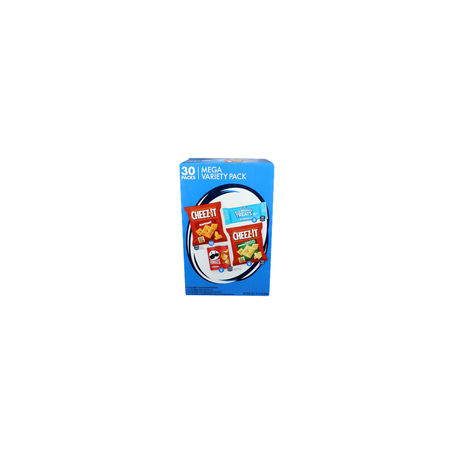 Kellogg Variety Pack - 1.003 Ounce - 30 Count Image 1 of 2